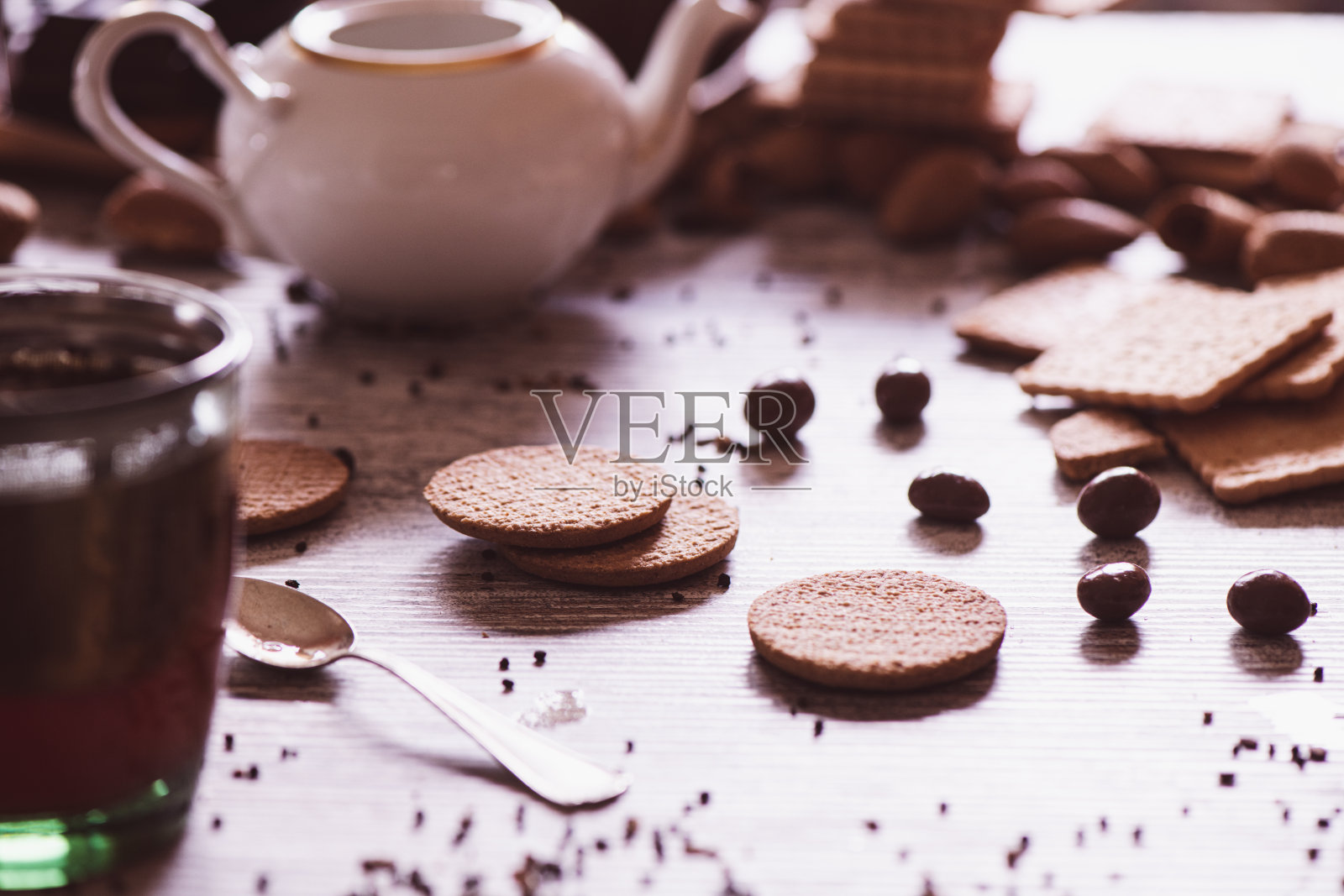 早茶照片摄影图片