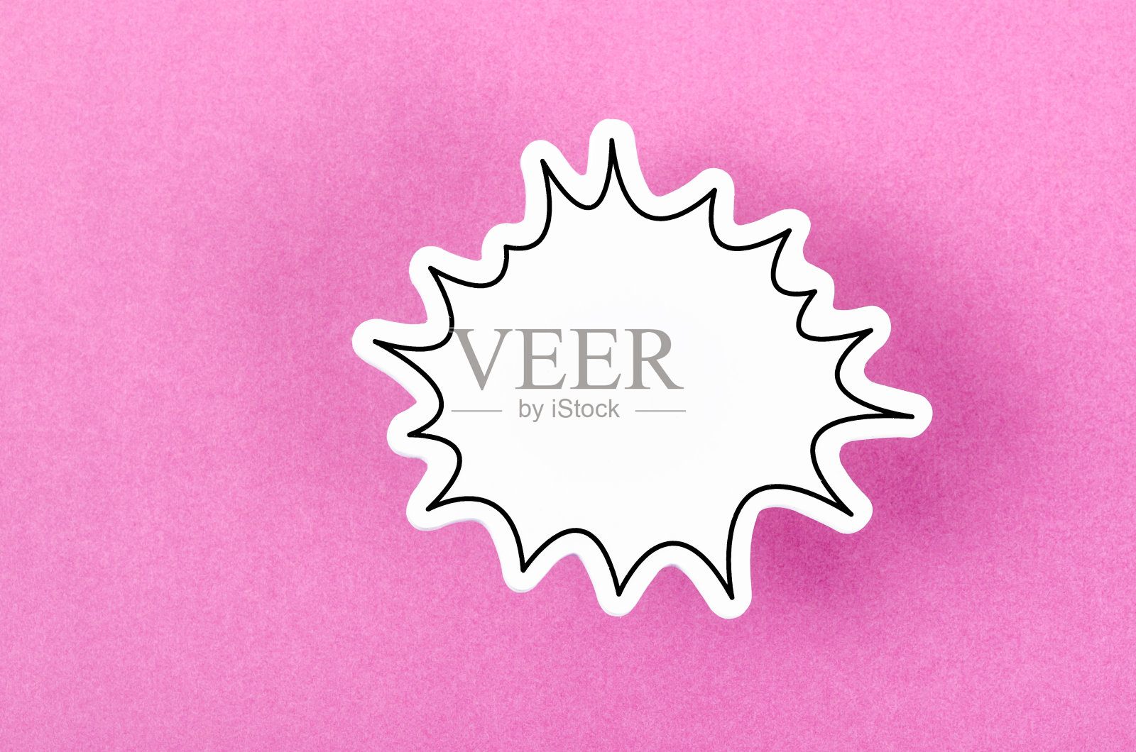 带有复制空间的语音气泡，在美丽的背景上进行交流。照片摄影图片