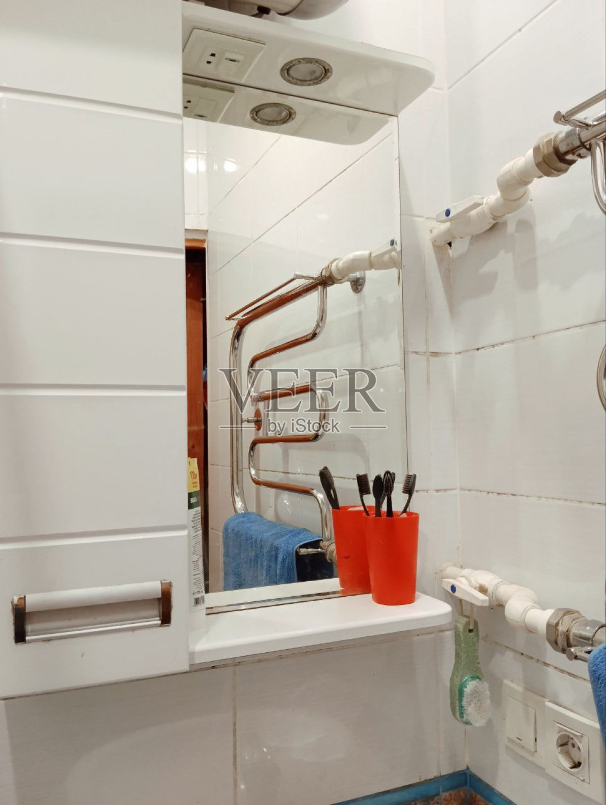 镜子照片摄影图片