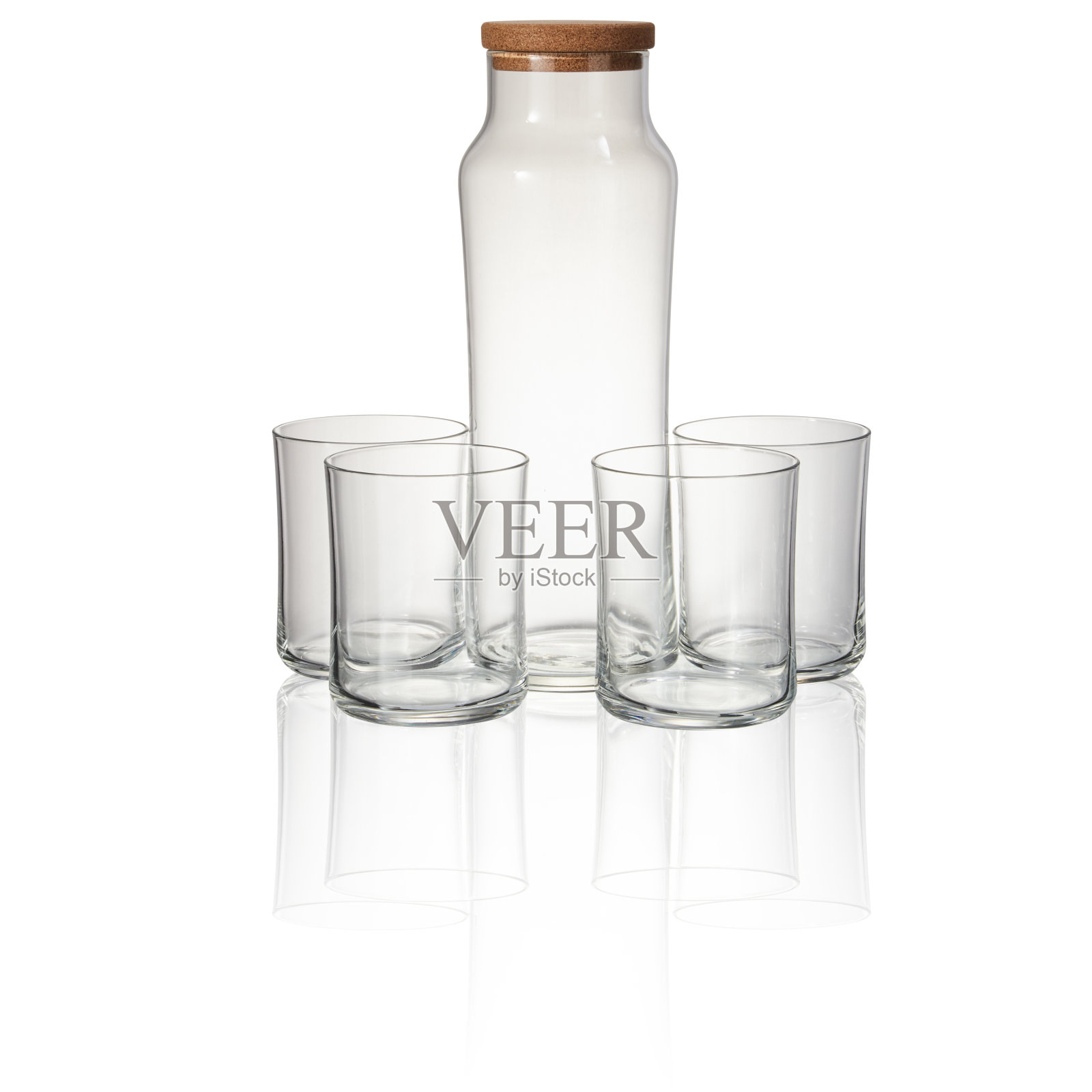 透明玻璃罐空照片摄影图片