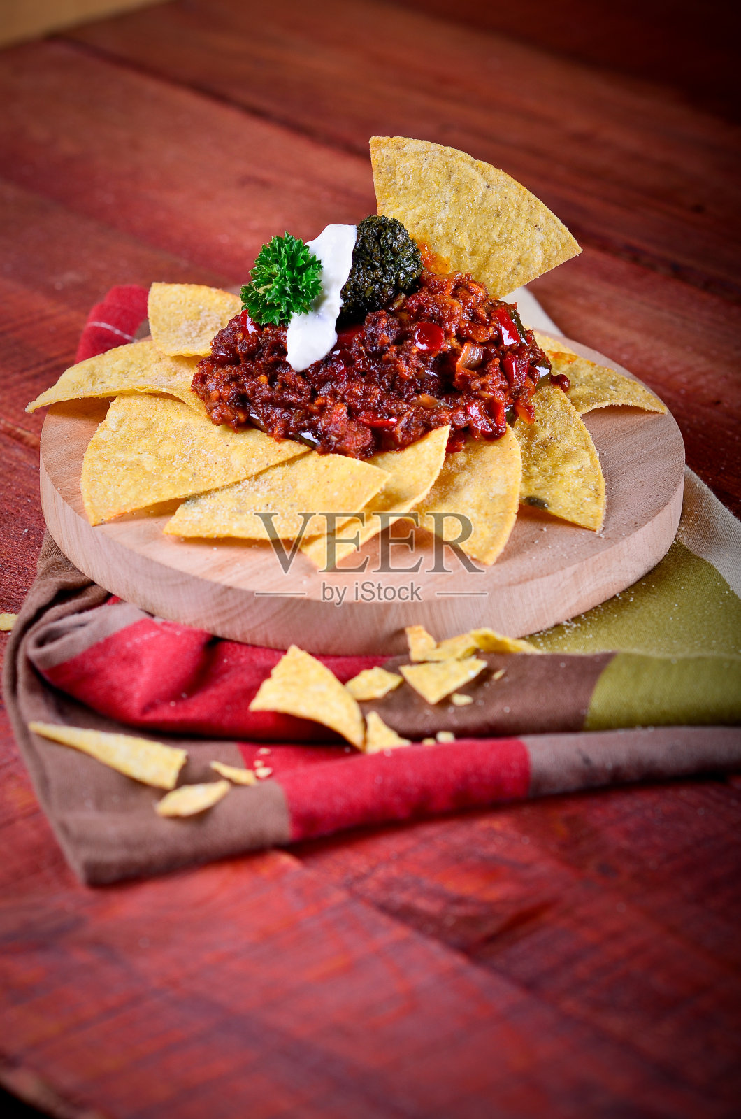 烤干酪辣味玉米片照片摄影图片