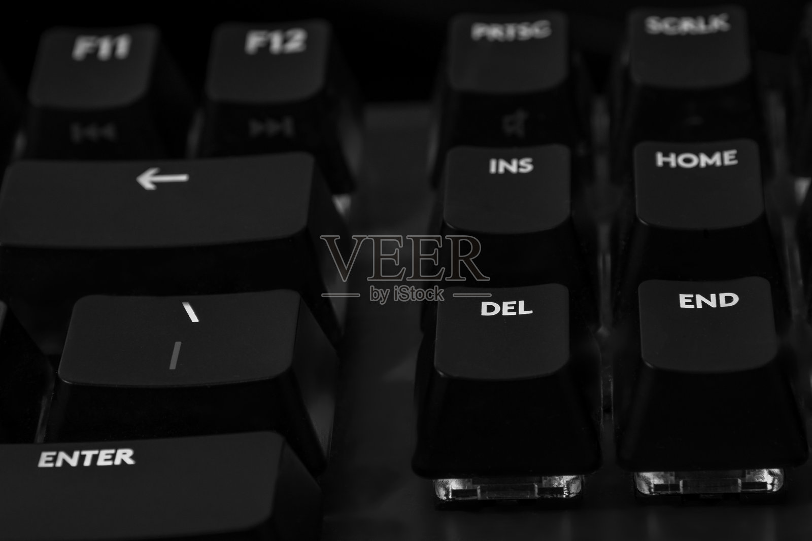 电脑键盘照片摄影图片