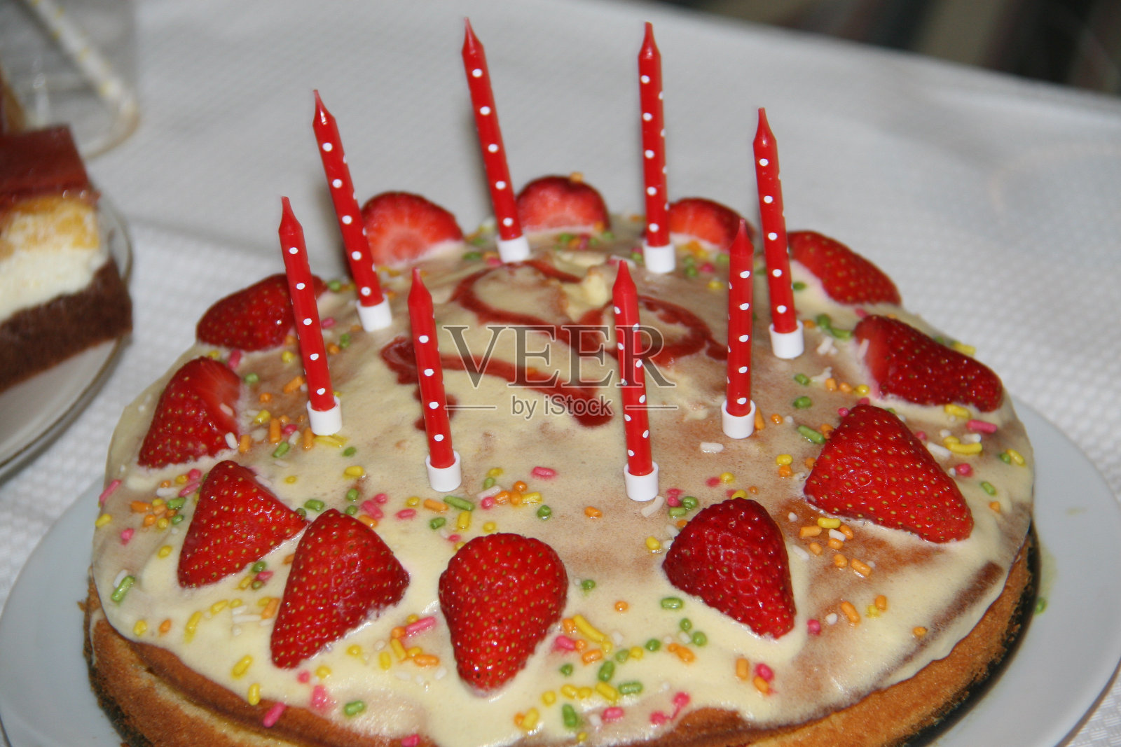 自制的蛋糕照片摄影图片