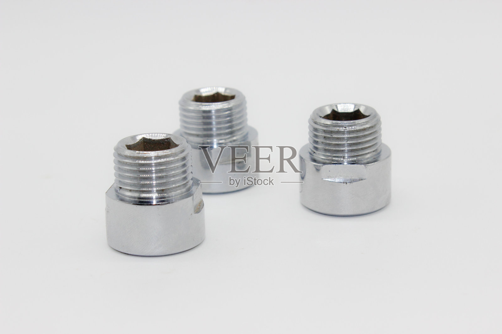 管道行业设备光亮固定照片摄影图片