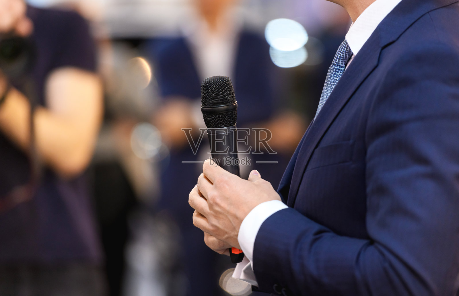 政治家演讲照片摄影图片