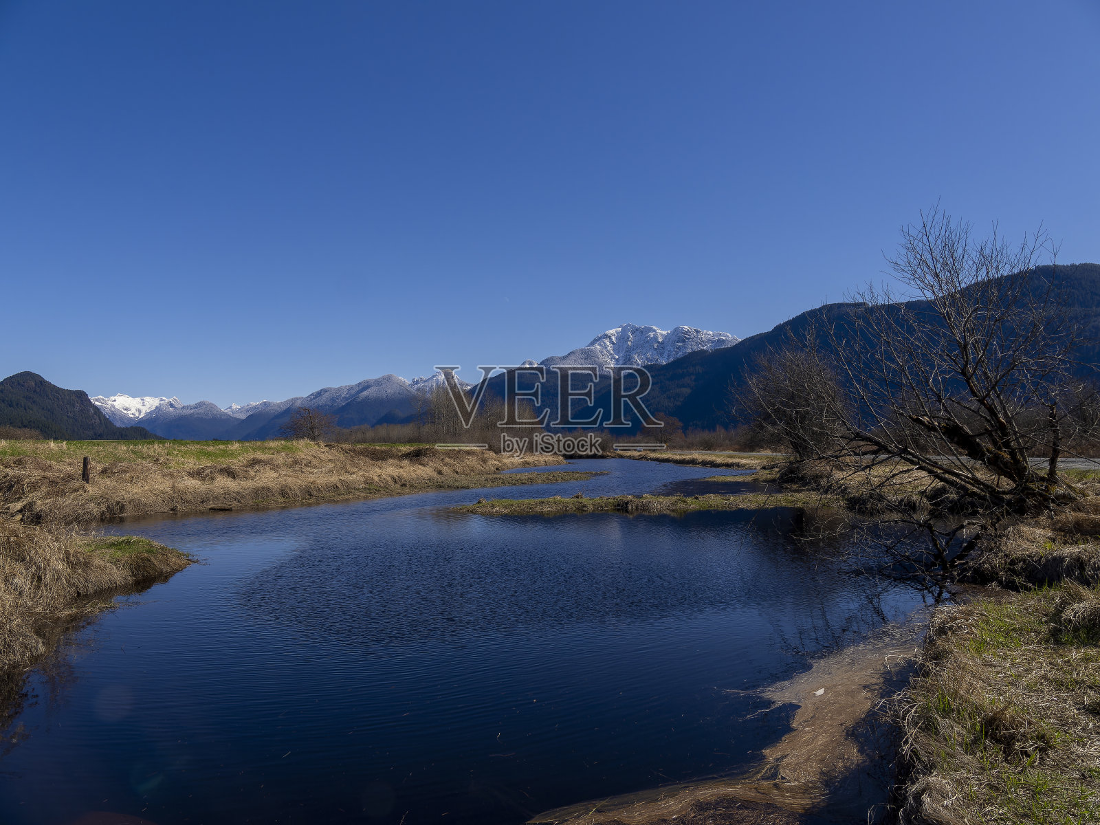 皮特河堤景区照片摄影图片