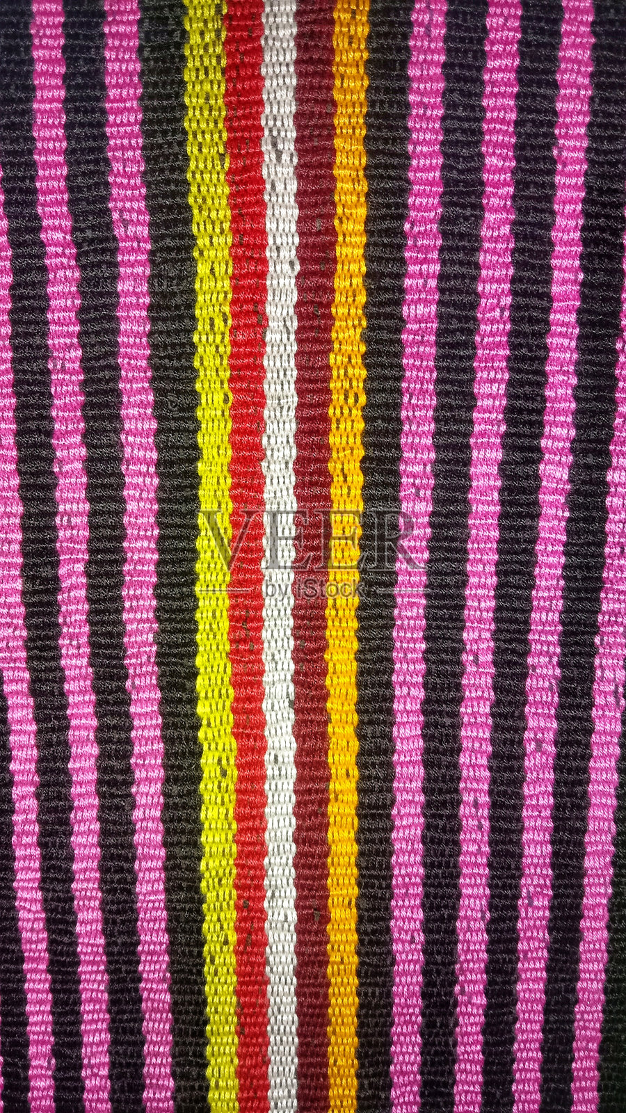 东帝汶传统的自制和手工织物“Tais Timor”照片摄影图片