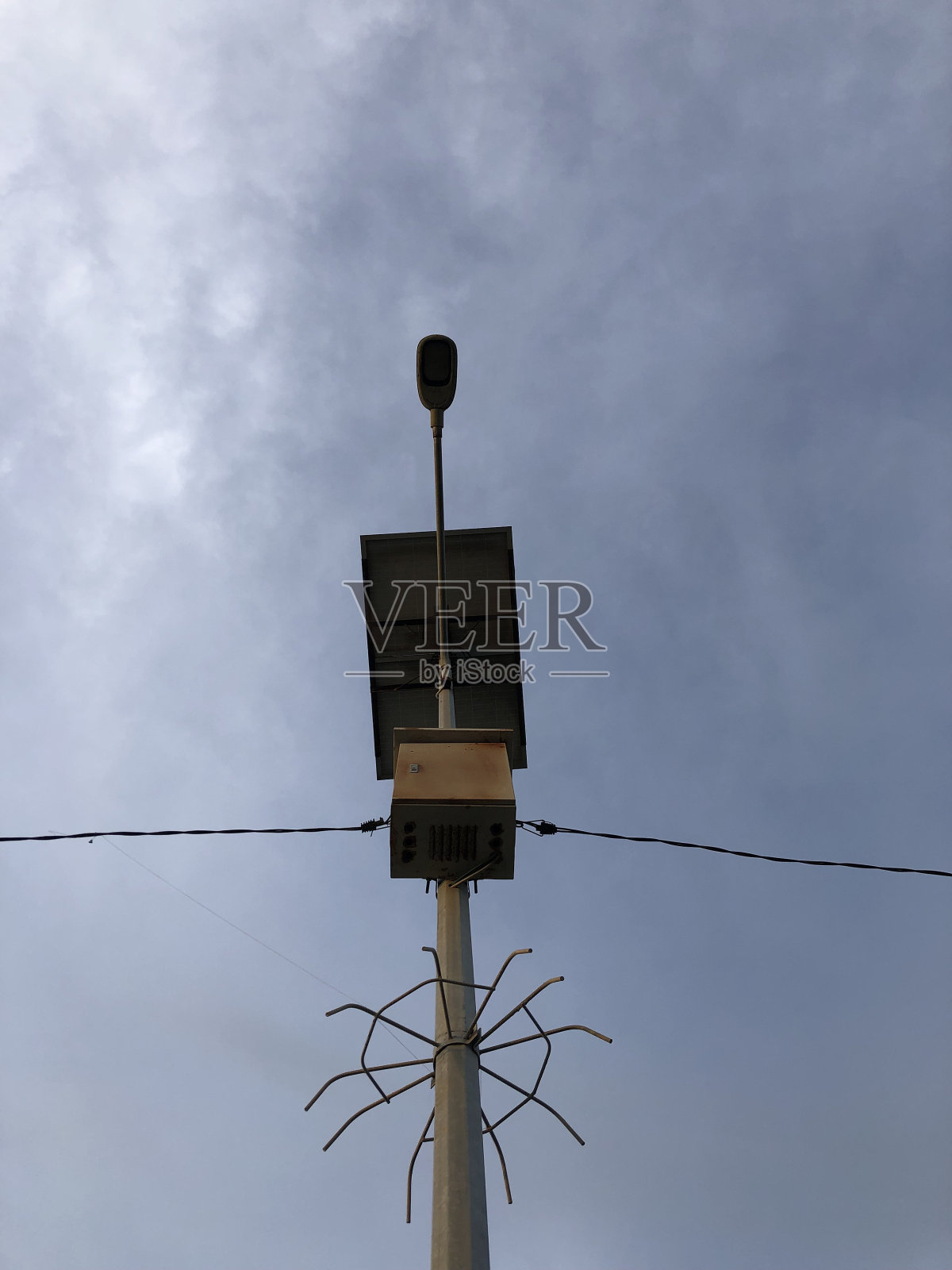 路灯照片摄影图片