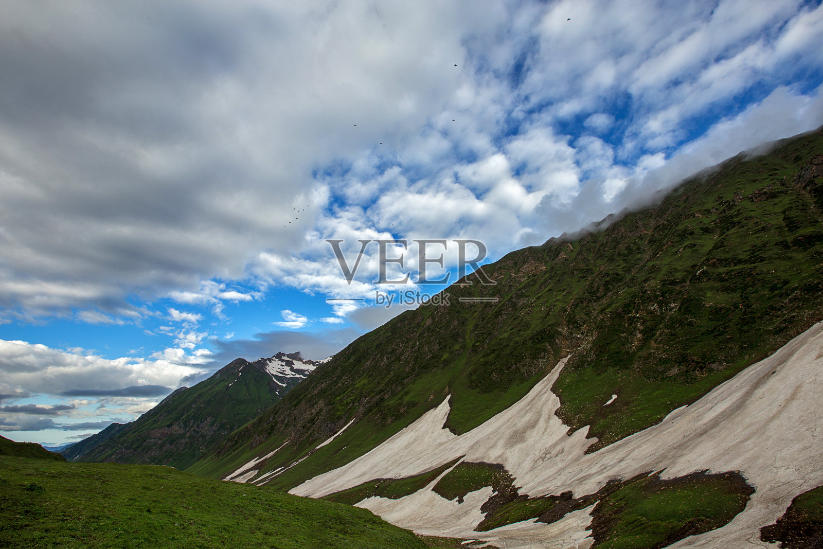 喜马拉雅山景观照片摄影图片