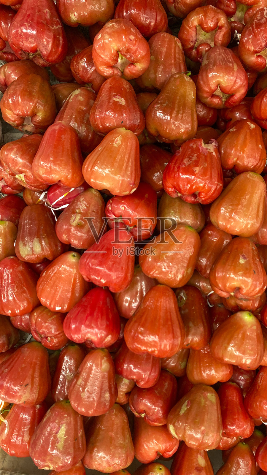 一叠苹果水或jambu air照片摄影图片