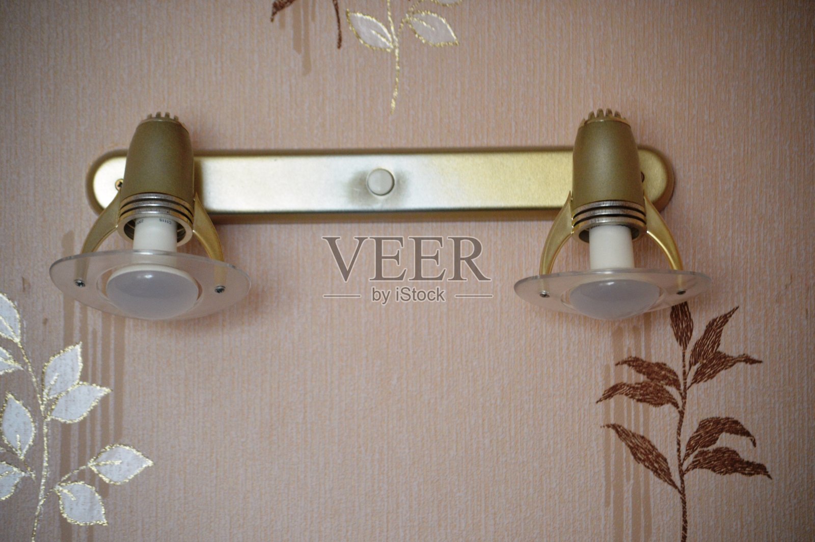 墙上的灯照片摄影图片