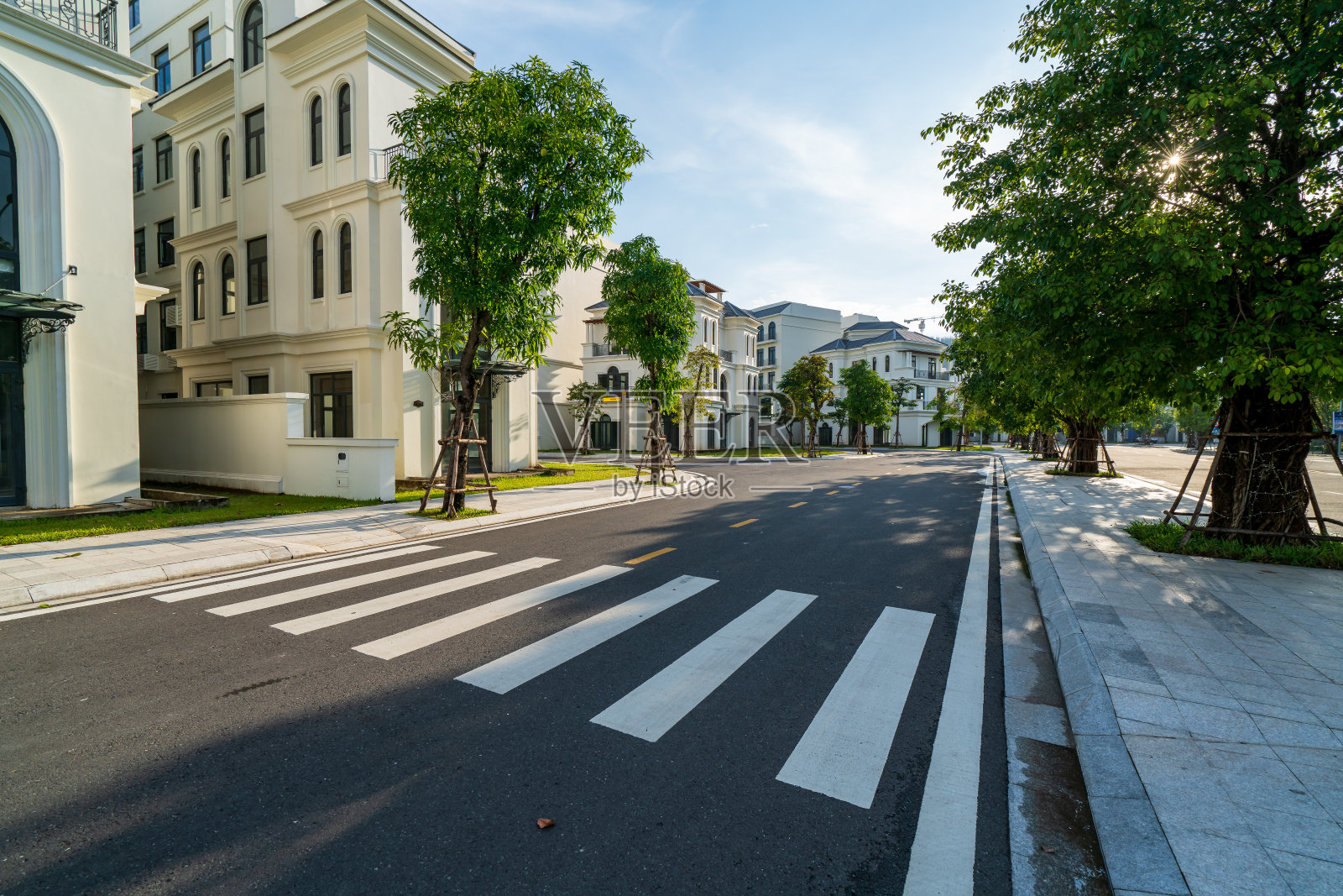 越南现代综合住宅9区。库存图片照片摄影图片