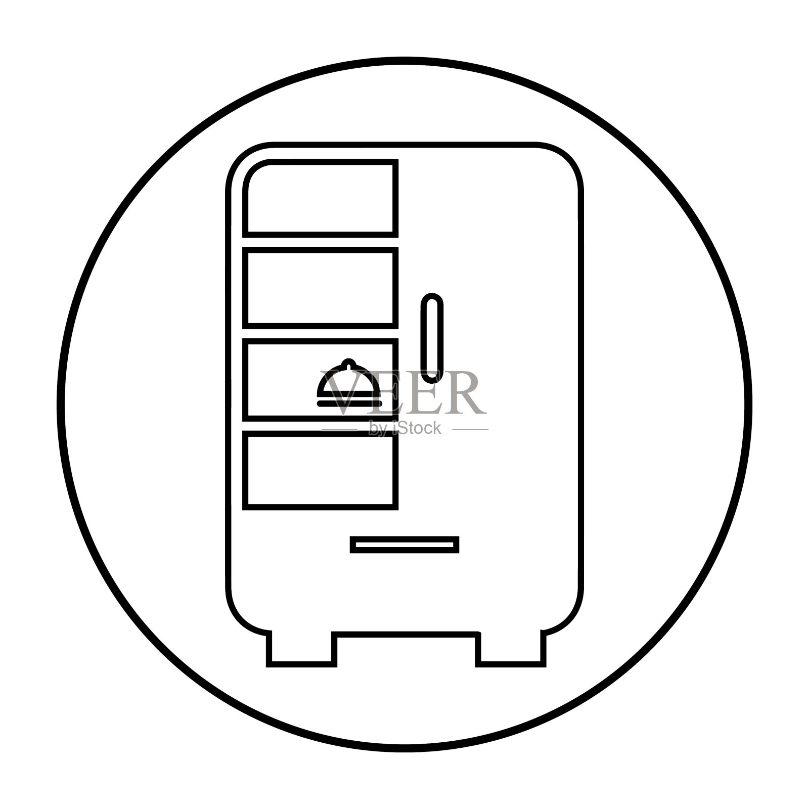 内阁图标图标素材