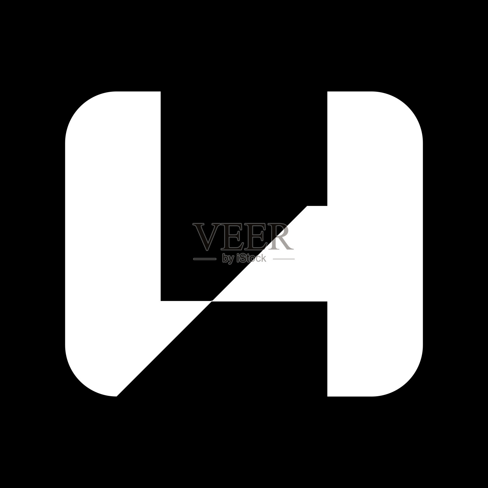 最小HL标志。在豪华背景上的LH字母图标。基于HL字母缩写的标志思想。专业的各种字母符号和LH标志背景。插画图片素材