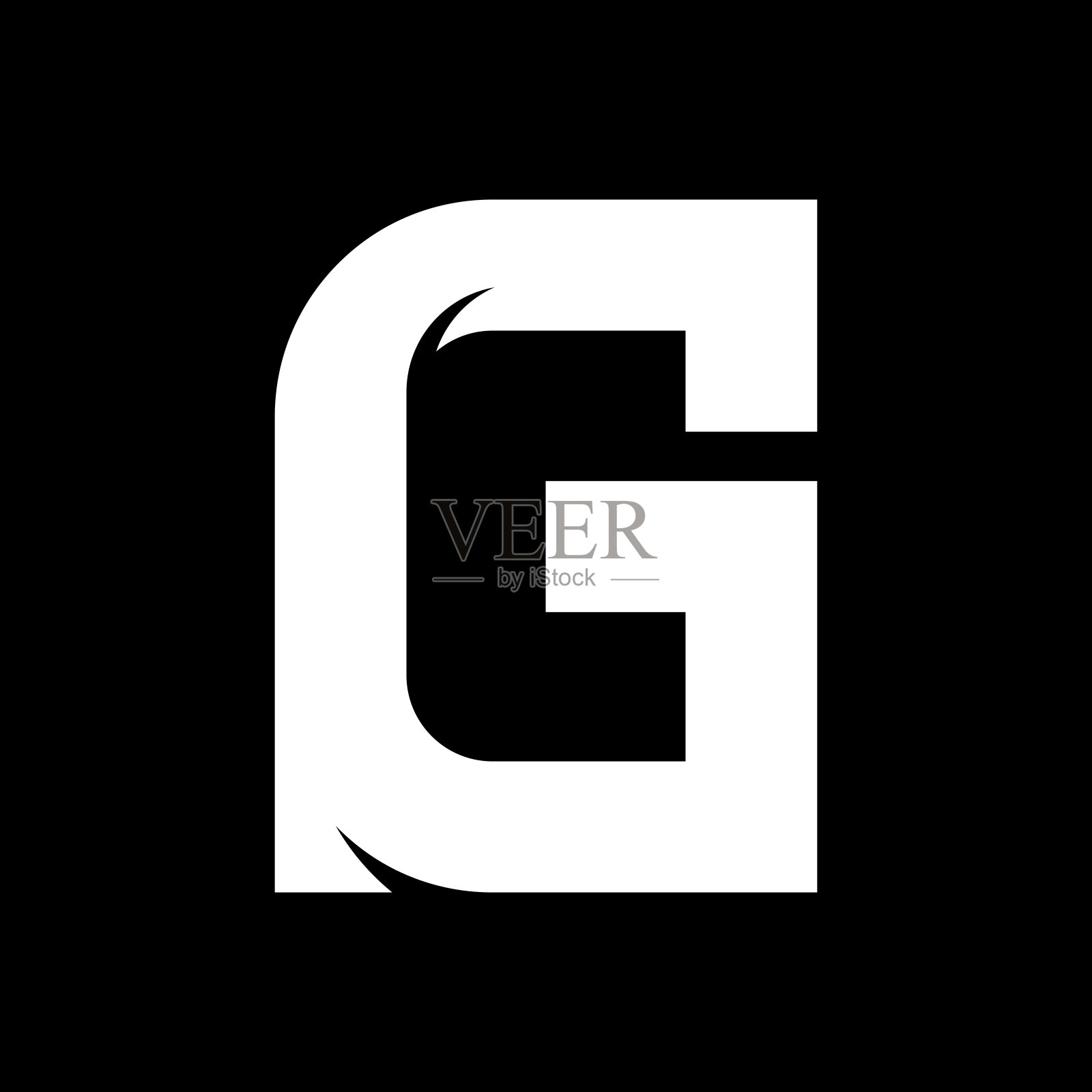 最小的GP标志。豪华背景上的PG信图标。基于PG字母缩写的标志思想。专业品种字母符号和GP标志背景。插画图片素材