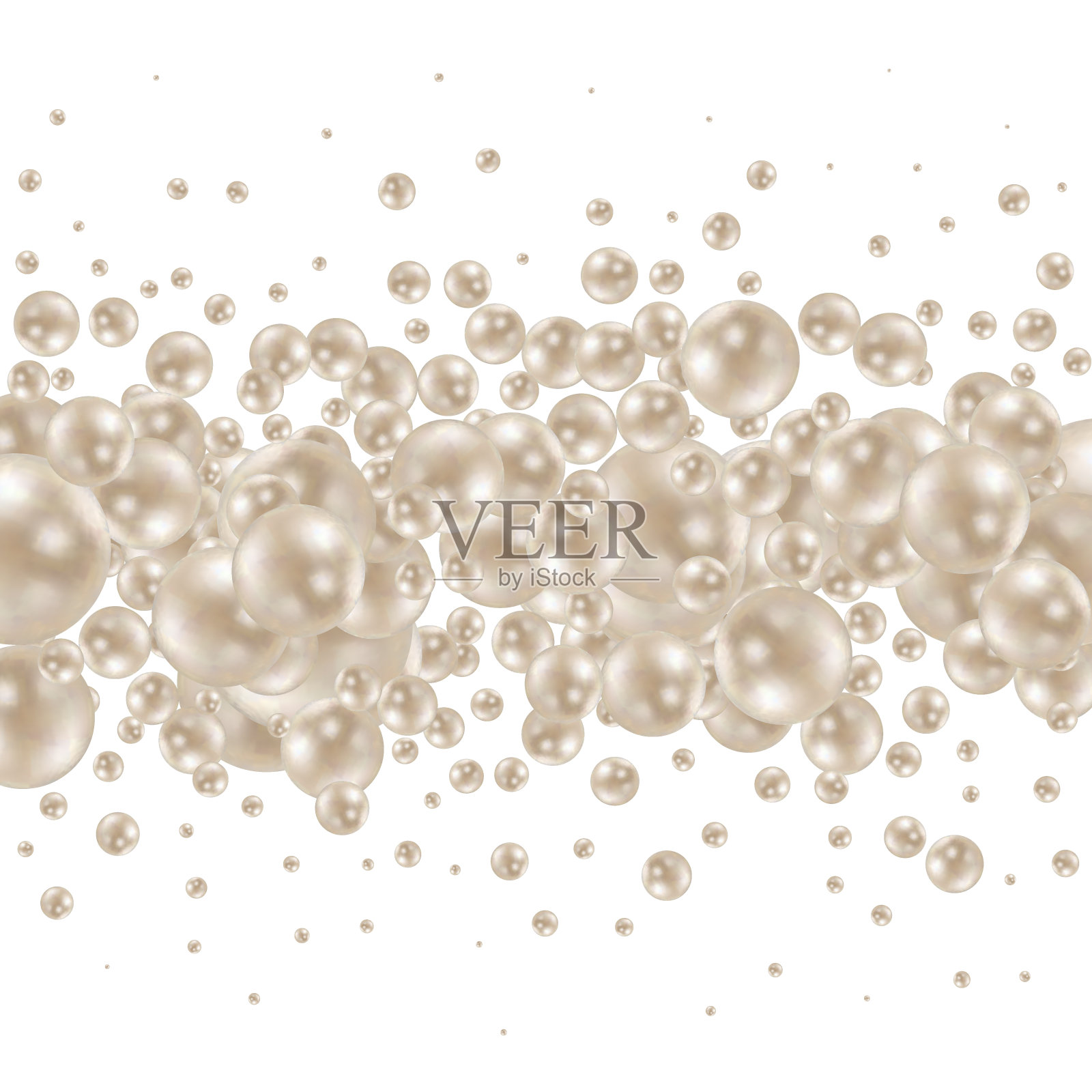 抽象粉彩背景现代形状物体漂浮在空中，吹颗粒三维渲染。每股收益10插画图片素材