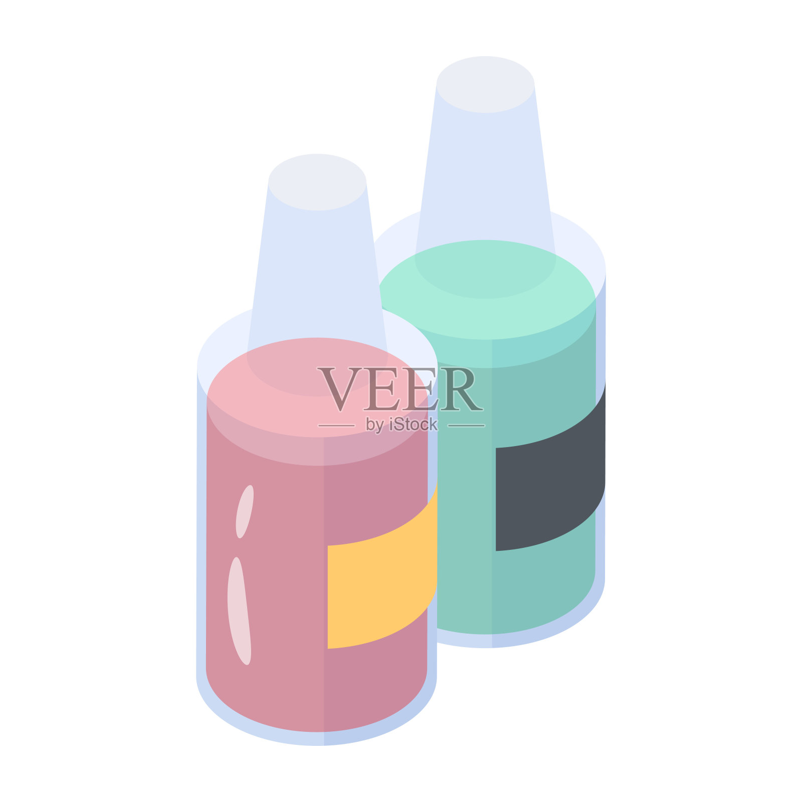 酒瓶插画图片素材