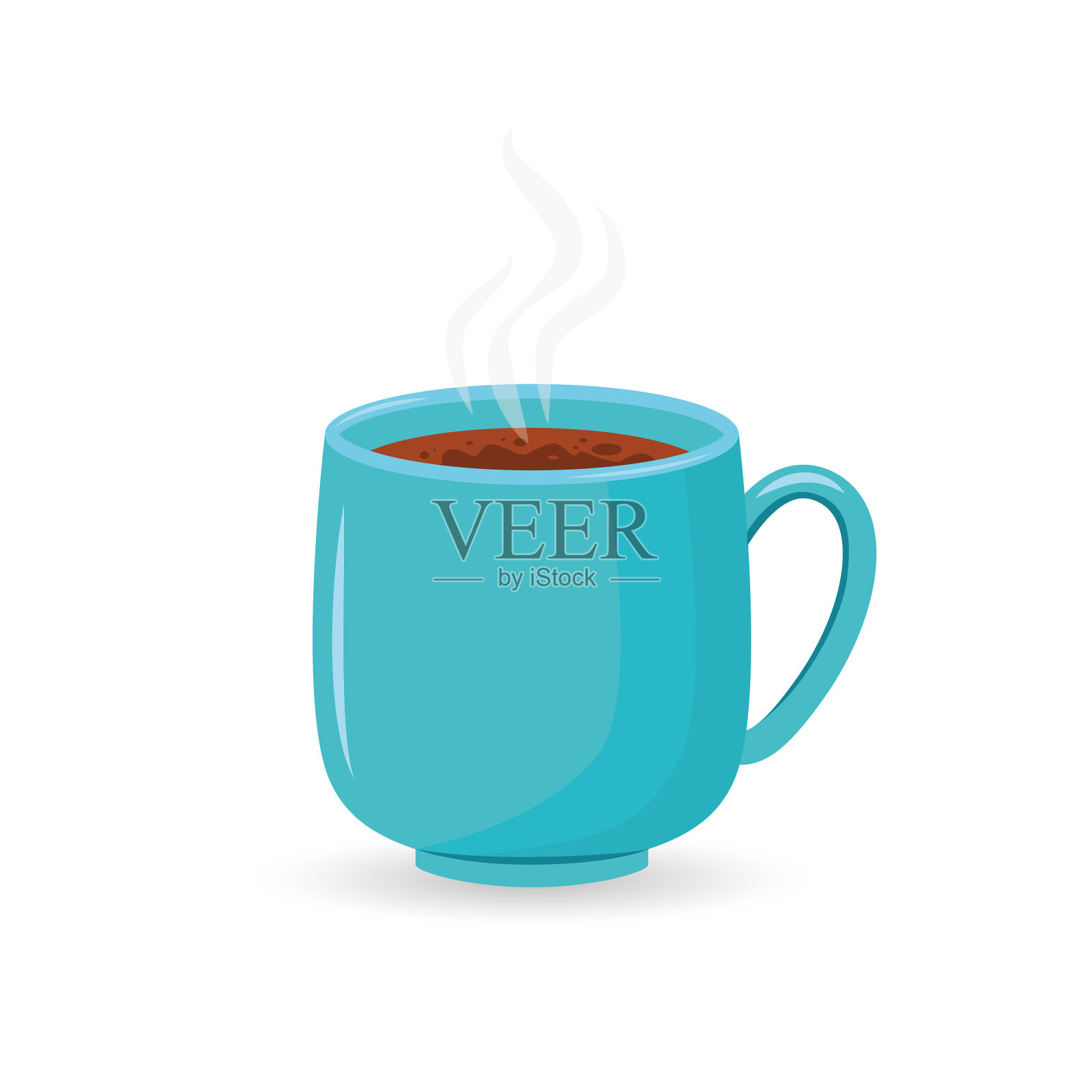咖啡杯插画图片素材