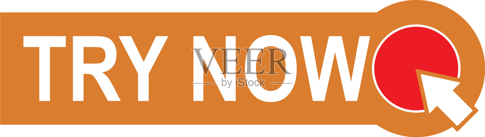 尝试按钮图标设计元素图片