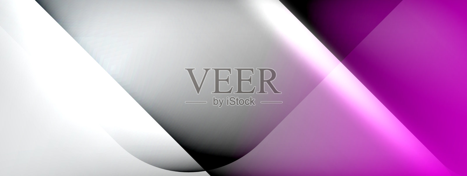 暗影线，电子横幅和光插画图片素材