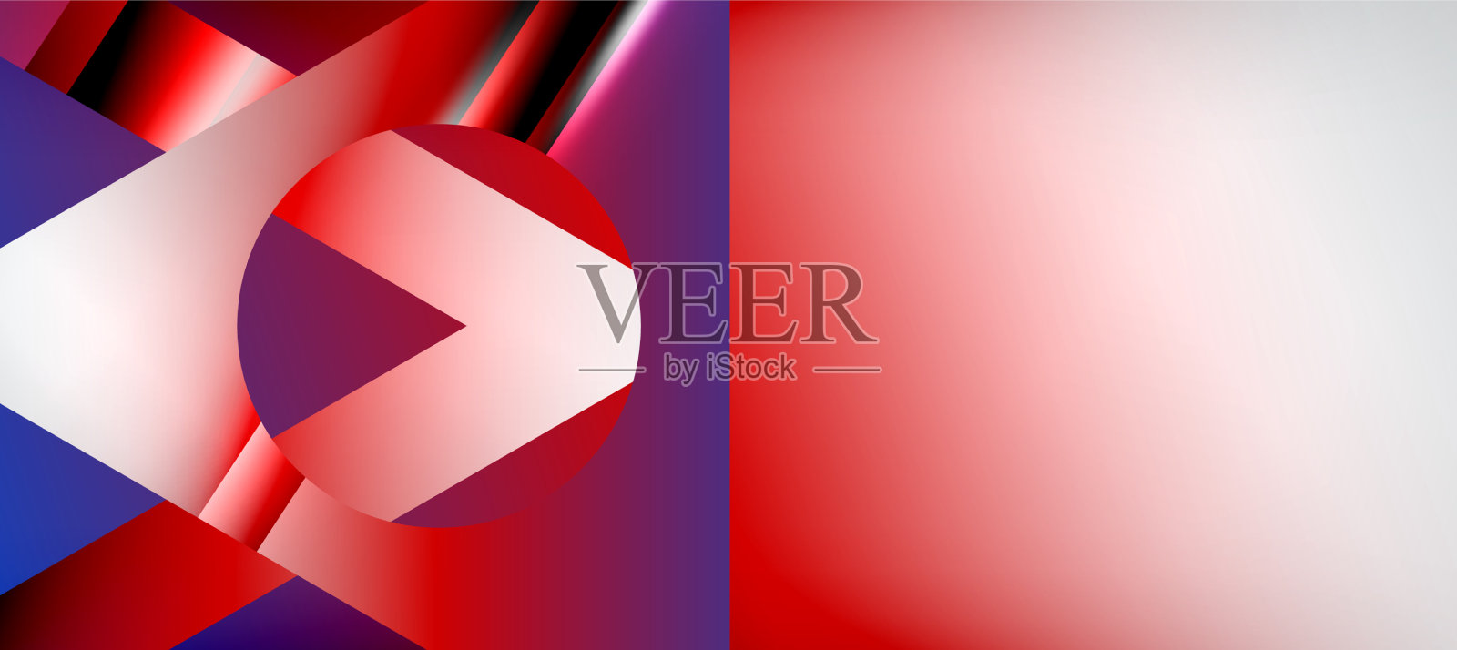 三角形抽象背景与闪亮和光泽插画图片素材