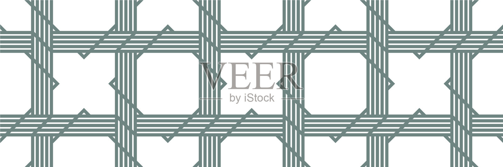 点阵几何无缝图案设计潮流插画图片素材