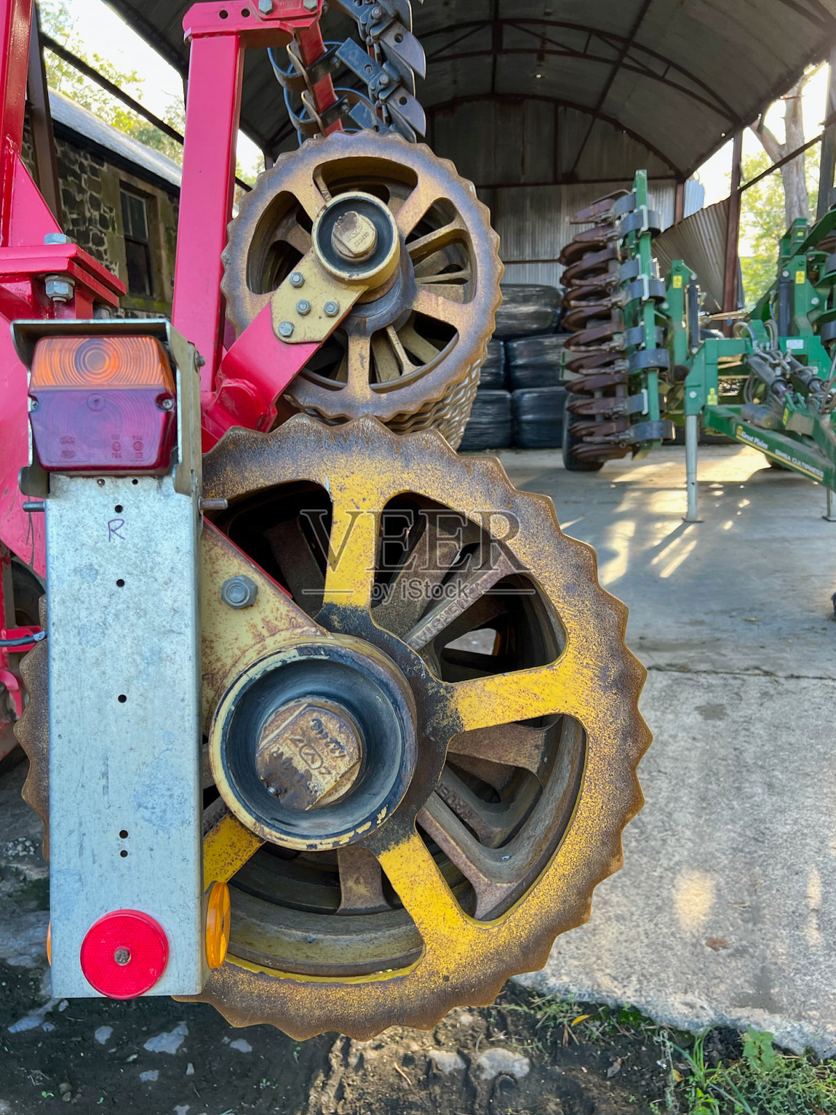 农用设备特写照片摄影图片