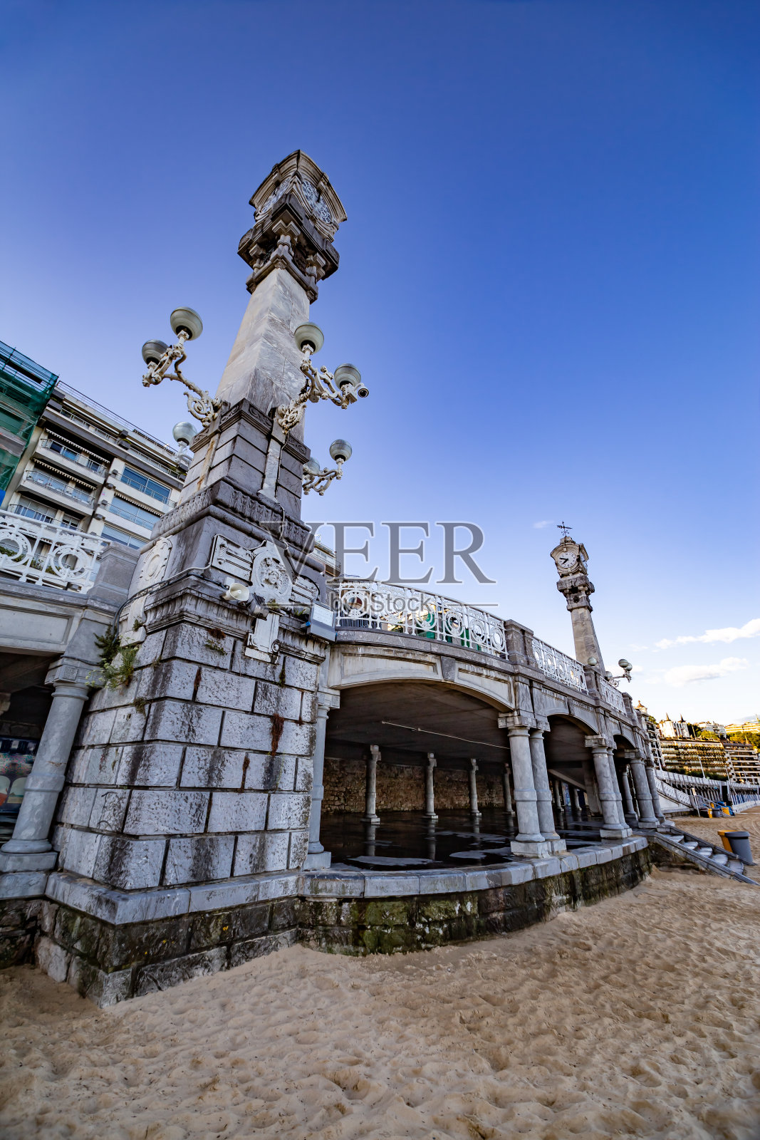 Donostia San Sebastian西班牙欧洲照片摄影图片