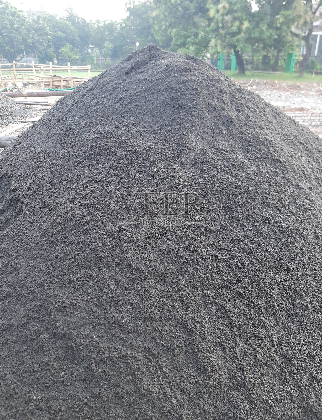 混凝土砂照片摄影图片