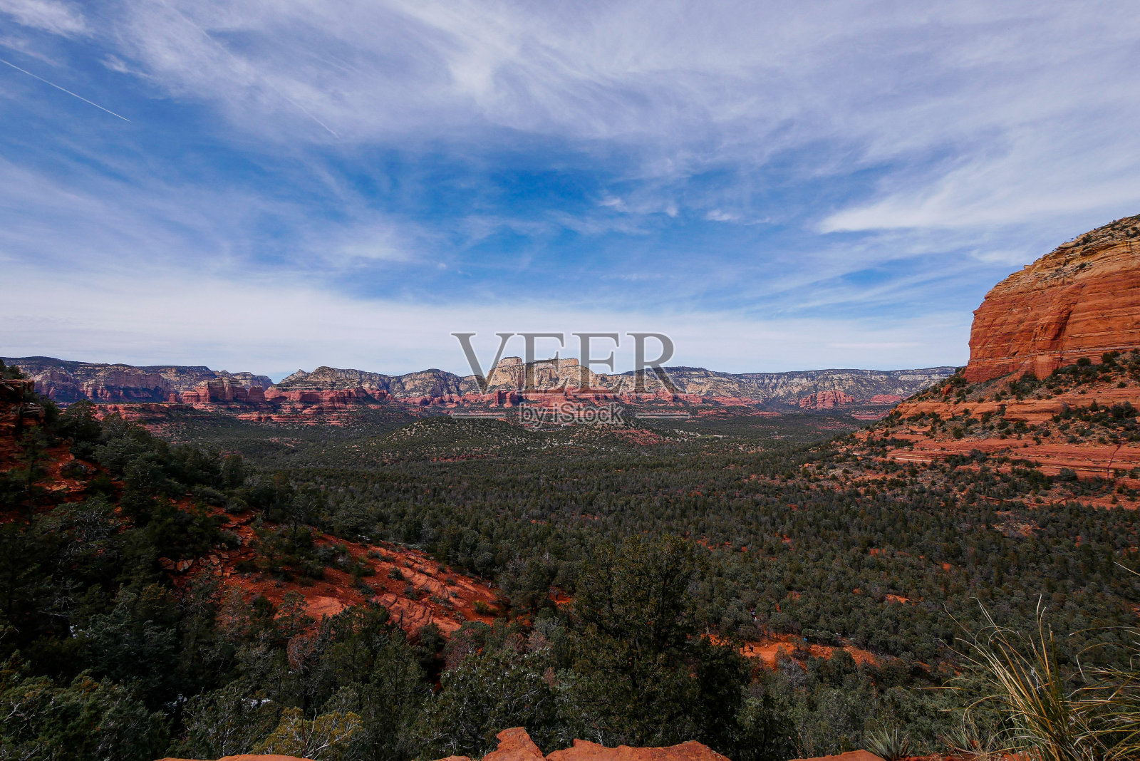 塞多纳风景(亚利桑那州)照片摄影图片