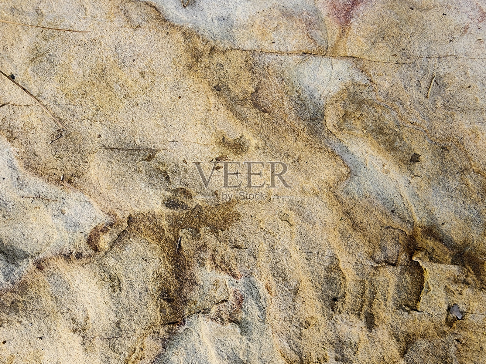 从正上方拍摄的岩层。任何文本的伟大背景。照片摄影图片