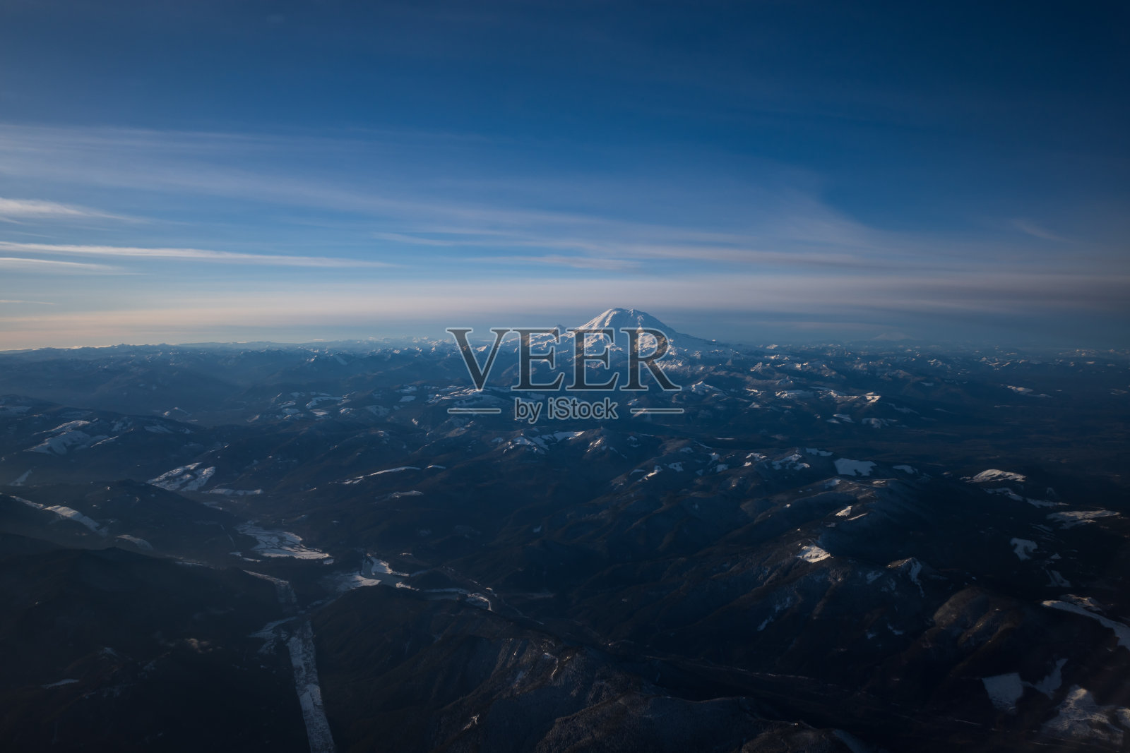 雷尼尔山照片摄影图片