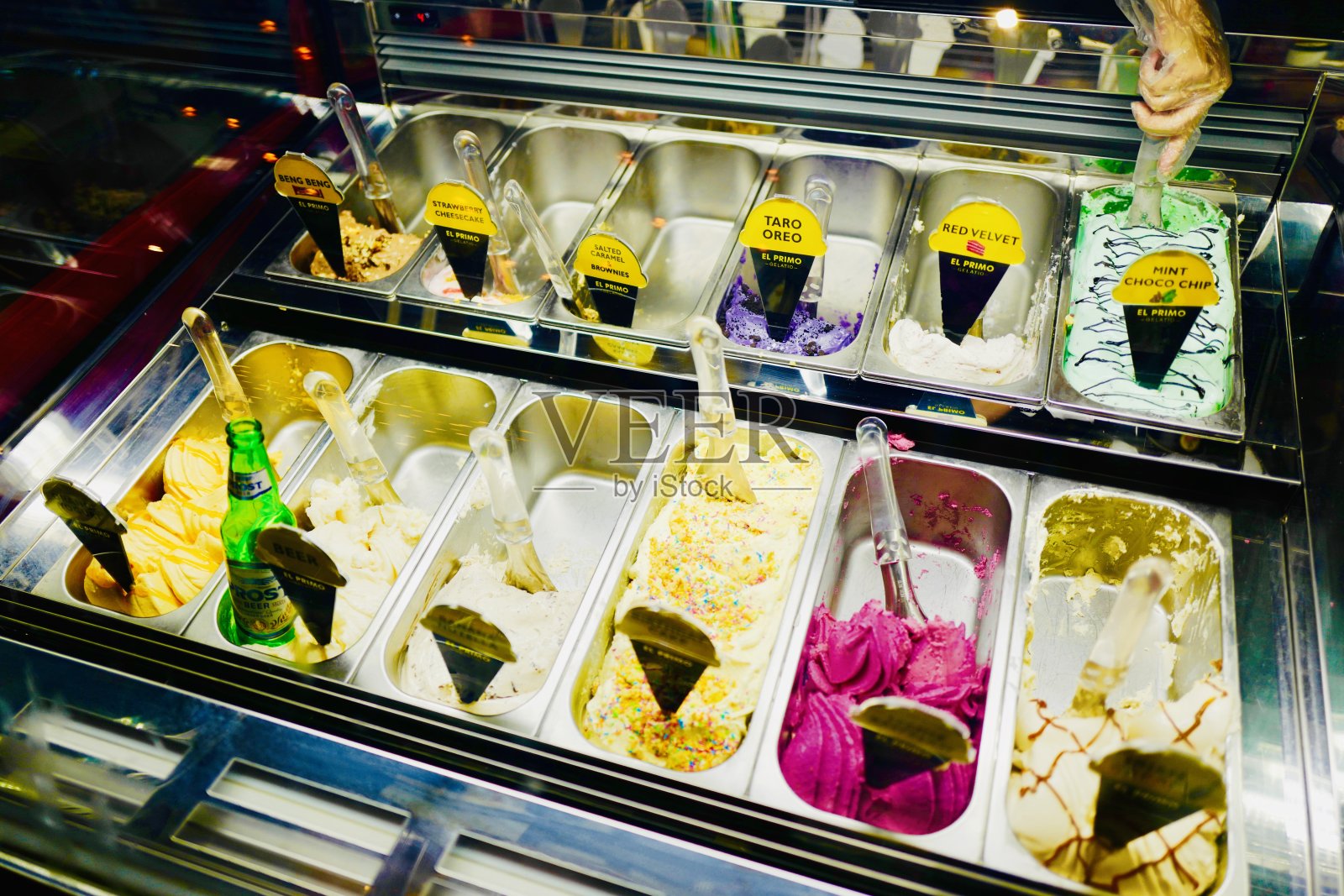 意式冰淇淋照片摄影图片