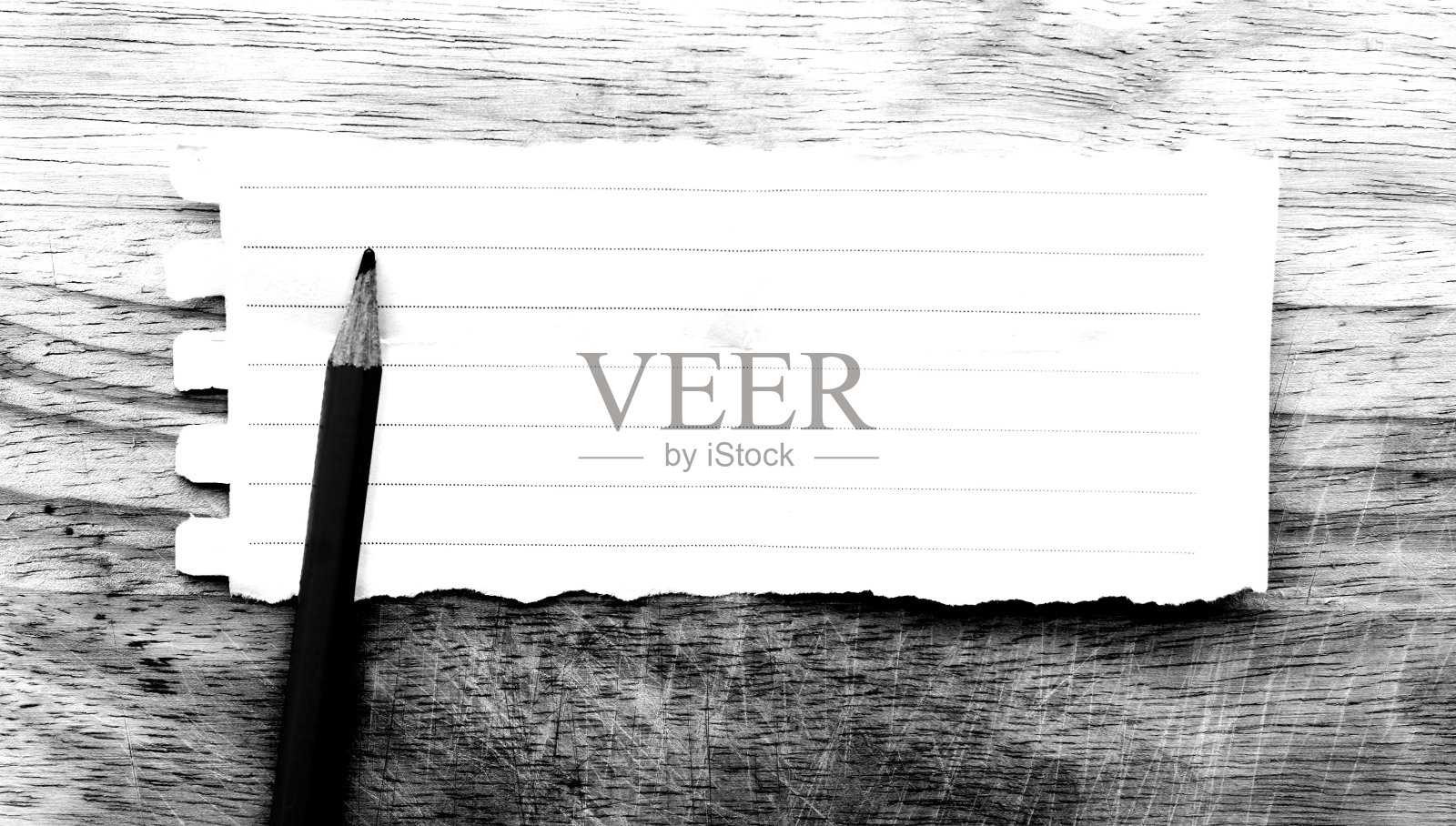 撕破的白纸照片摄影图片