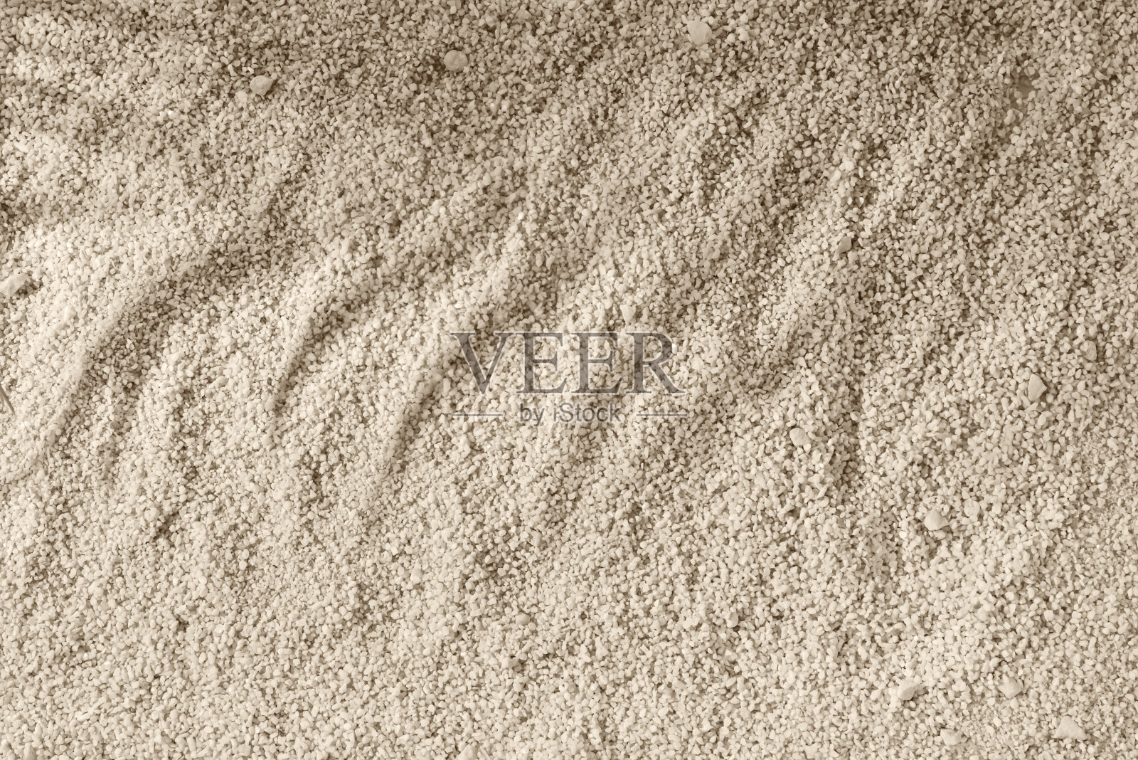 唯美的极简主义夏日度假背景，中性的米色沙滩沙滩纹理配上碎花阳光阴影，复制空间照片摄影图片