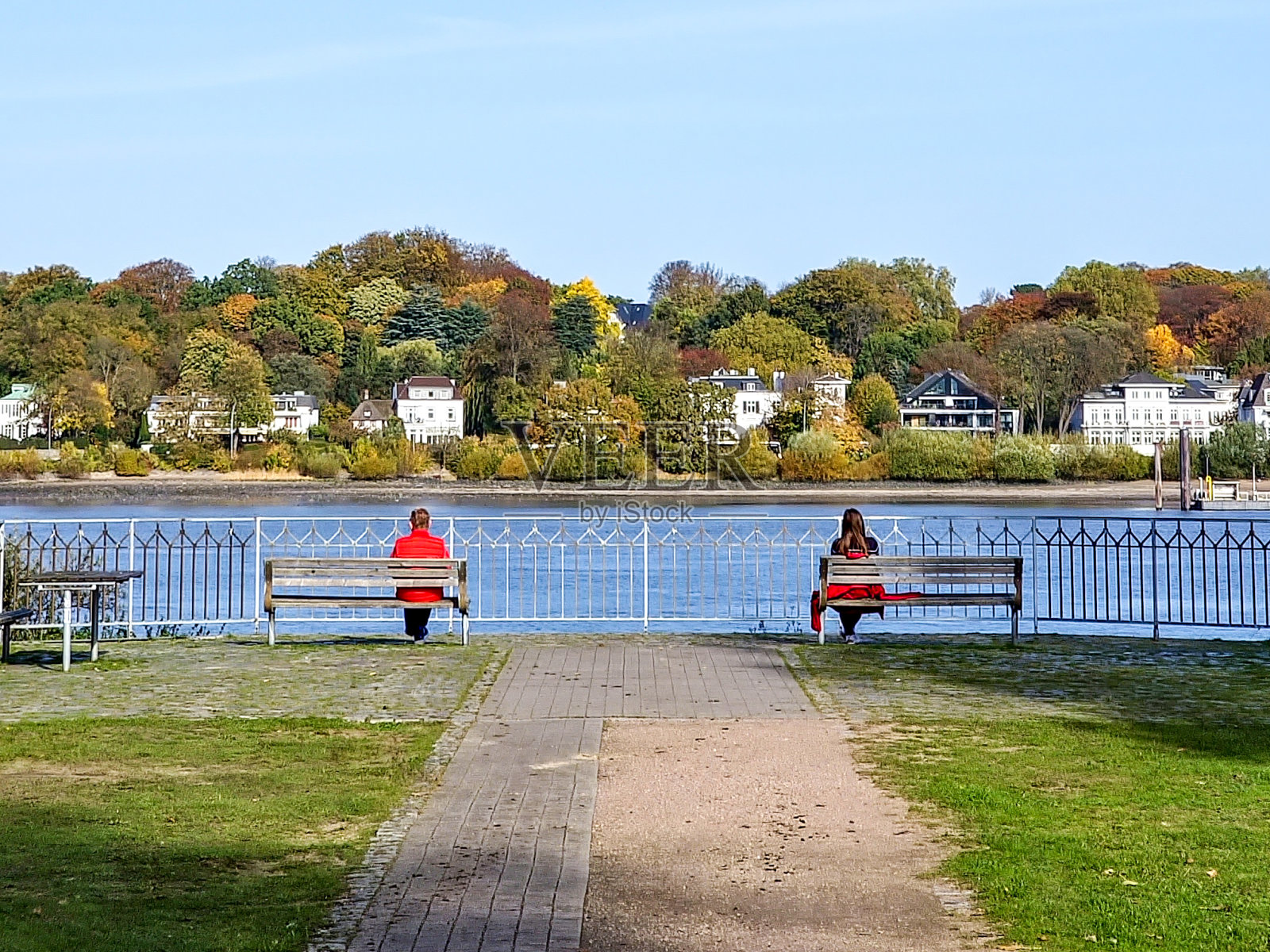 河凳照片摄影图片