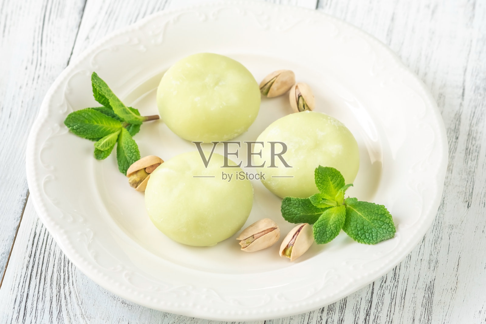 麻糬——日本年糕照片摄影图片