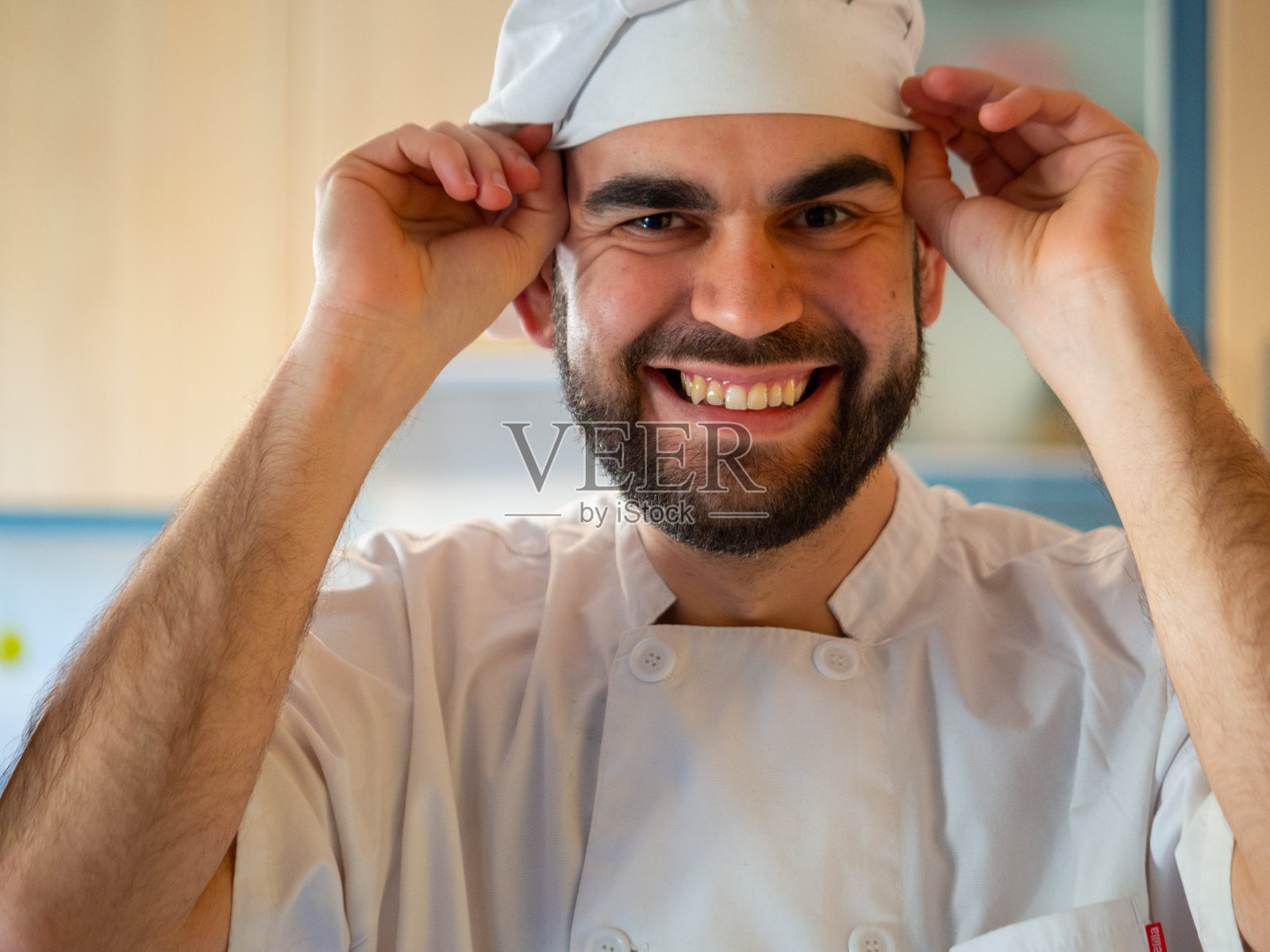 厨师照片摄影图片