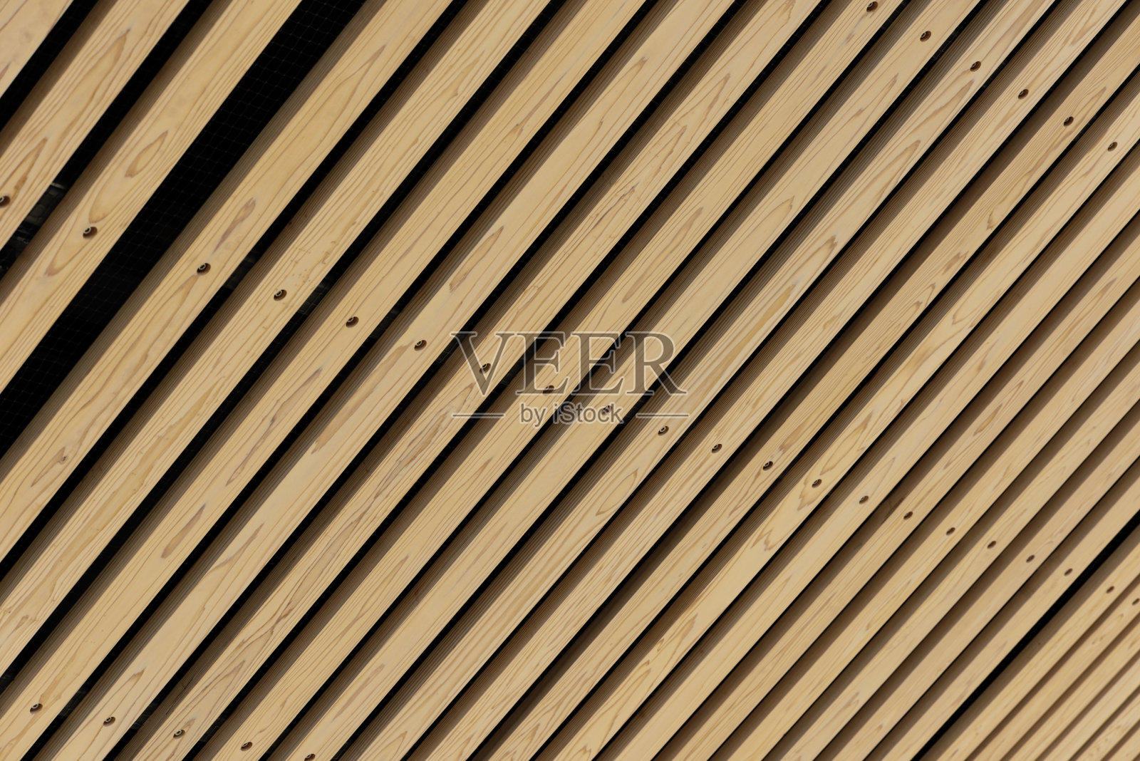 木吊顶板照片摄影图片