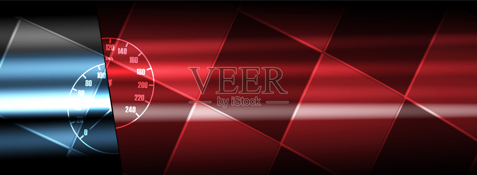 赛车速度背景在赛车轨道的抽象插画图片素材