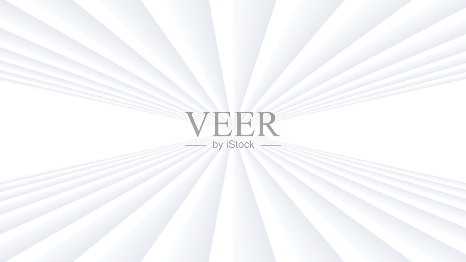 抽象的白色背景与3d线条图案，建筑最小的白灰色条纹设计插画图片素材