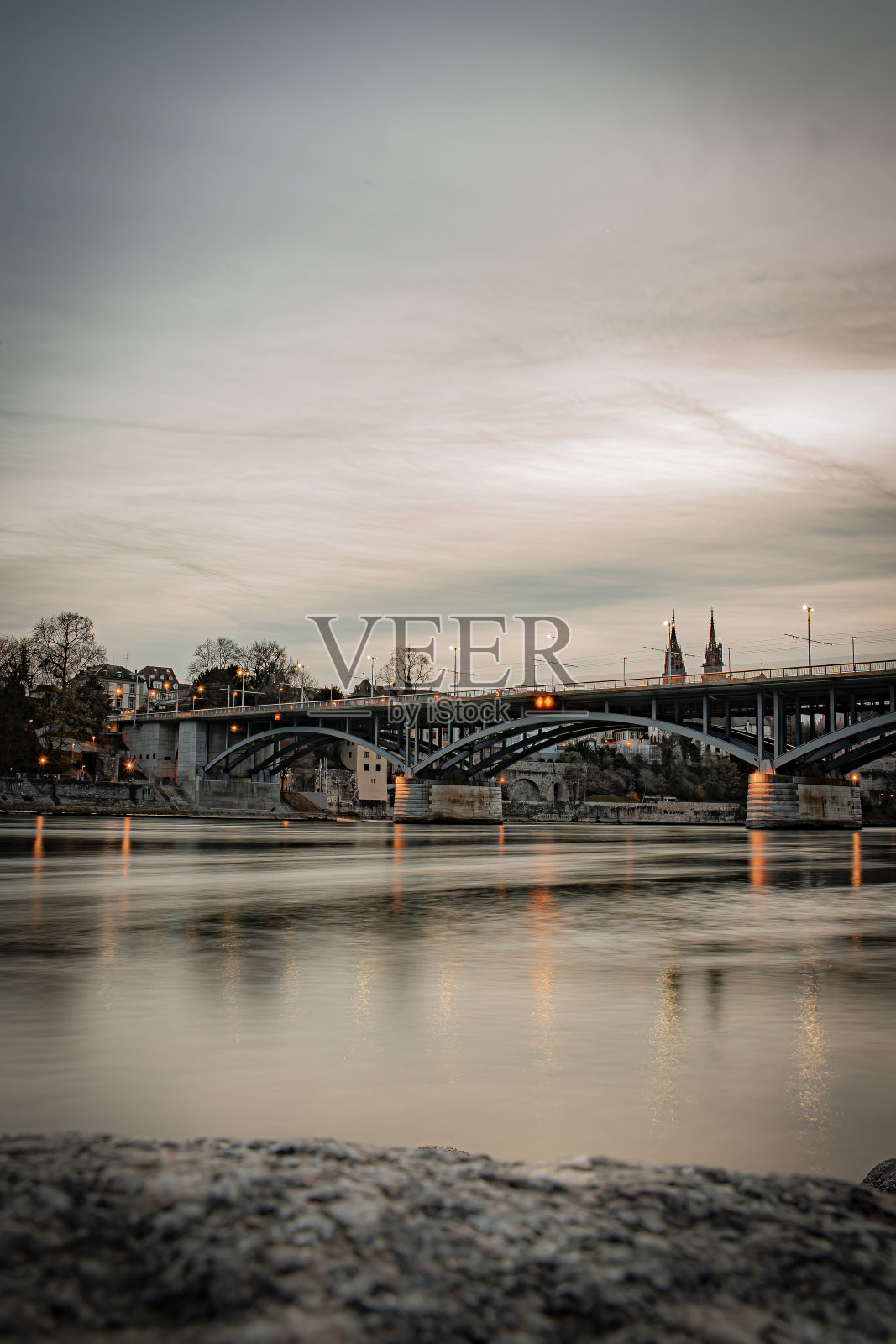 巴塞尔市景照片摄影图片