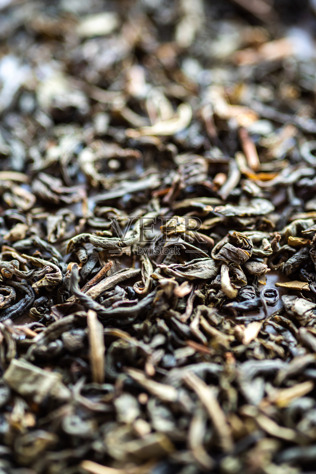 散装绿茶照片摄影图片