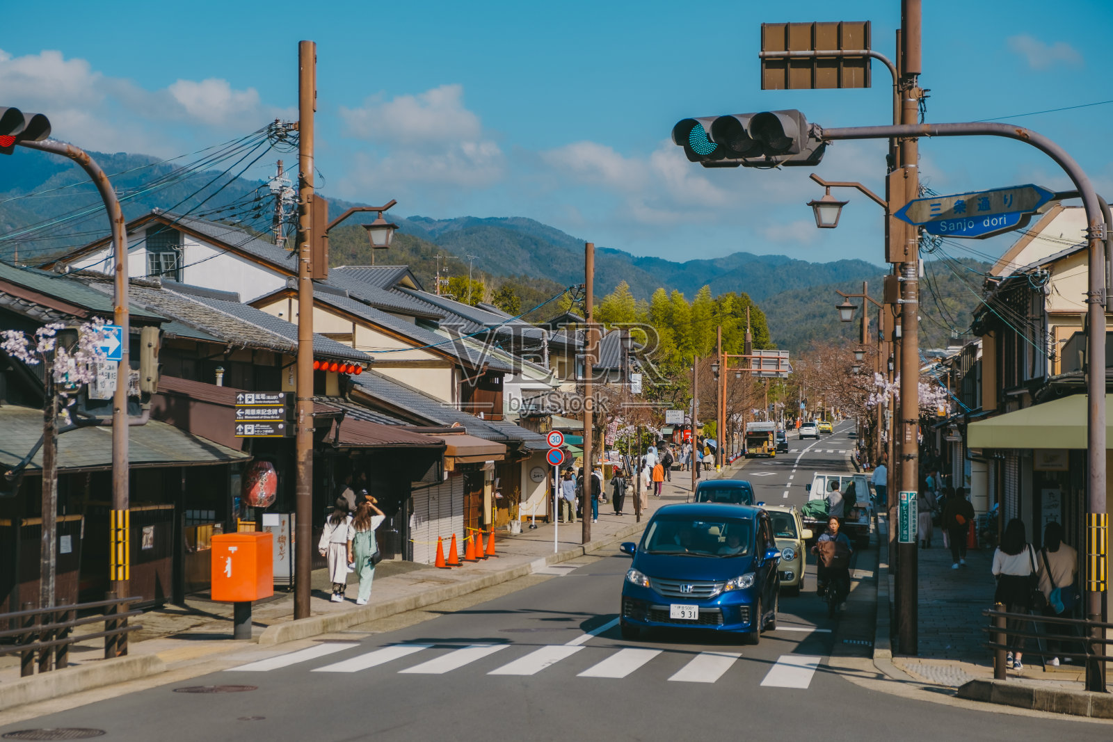 日本京都的美景照片摄影图片