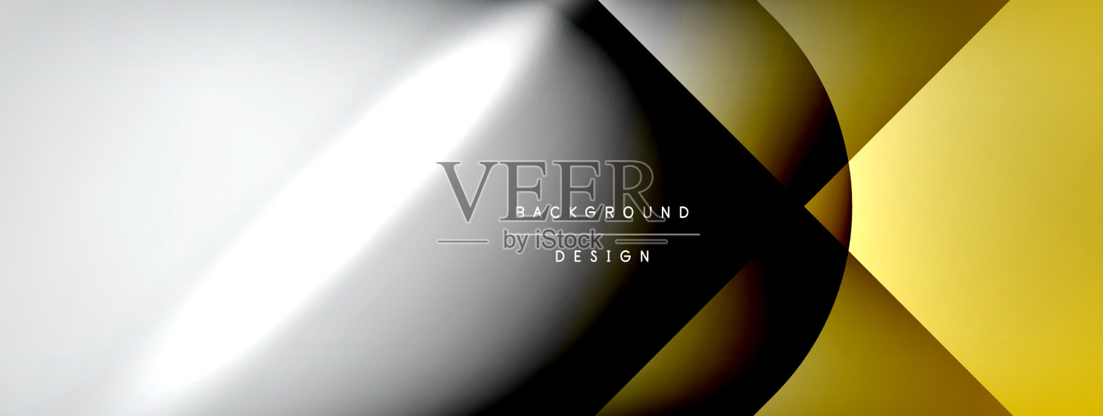 暗影线，电子横幅和光插画图片素材