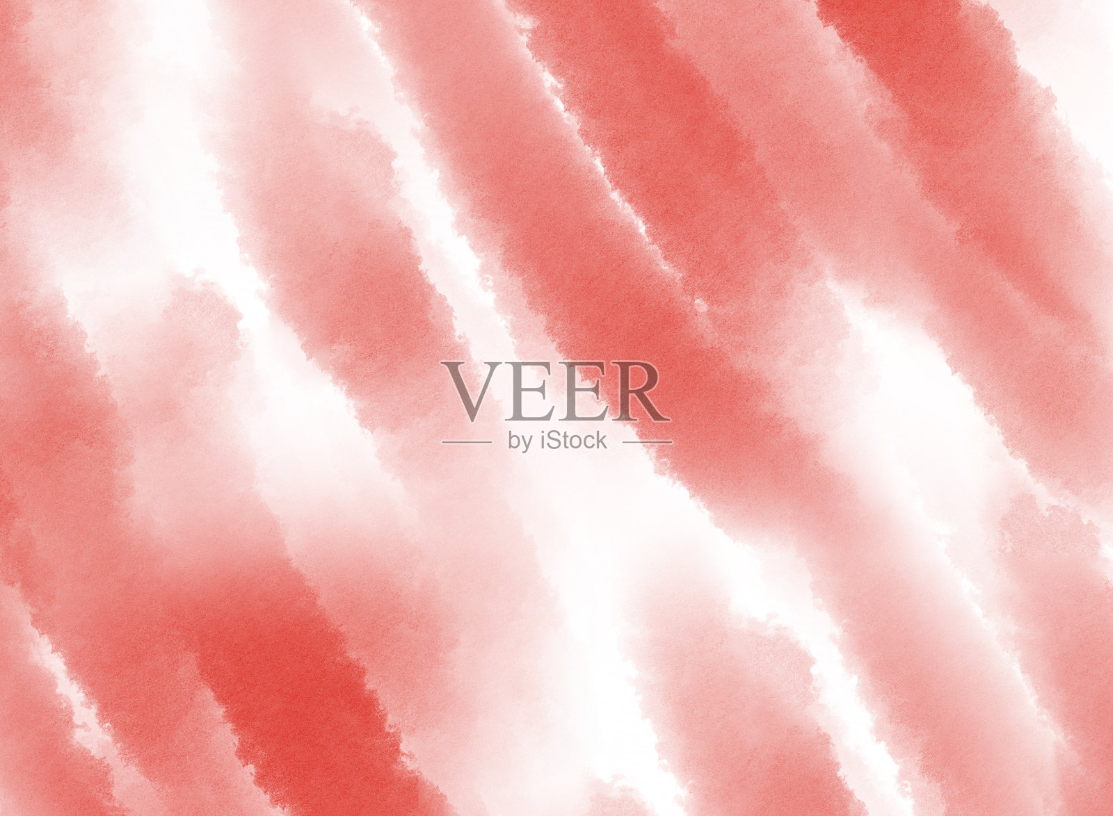 抽象水彩背景。当代艺术。纹理纸上的红色斑点。用水彩覆盖。卡,模板。照片摄影图片