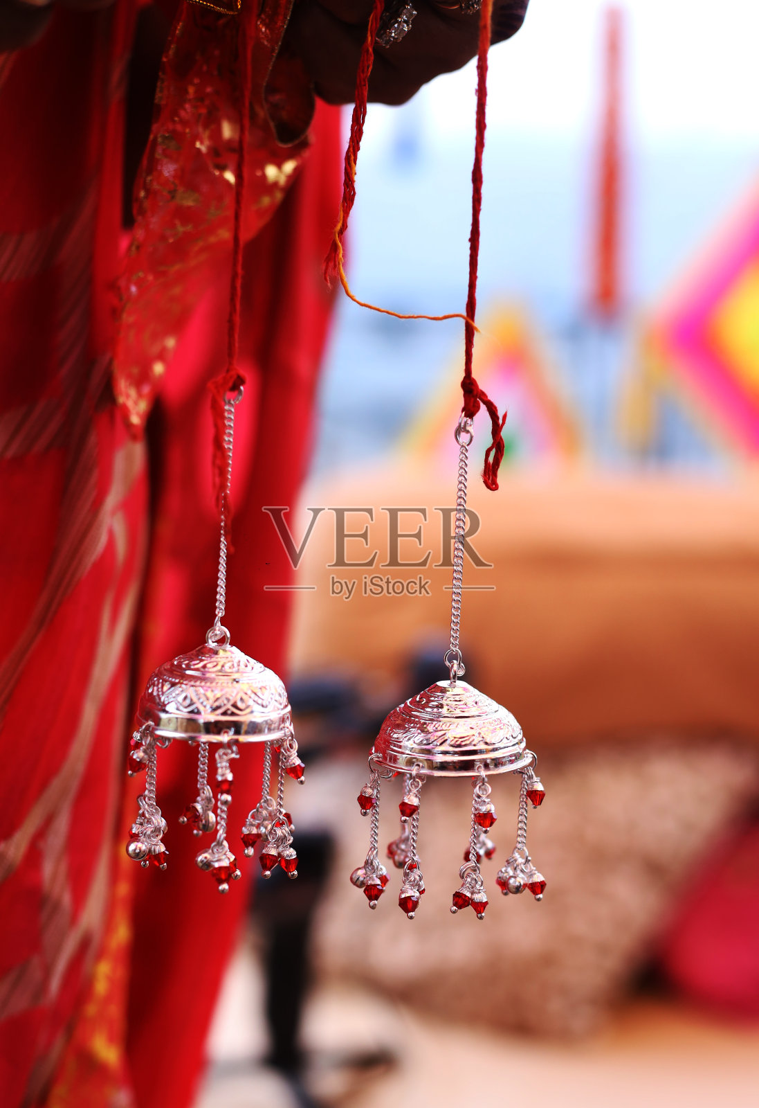 旁遮普婚礼珠宝照片摄影图片