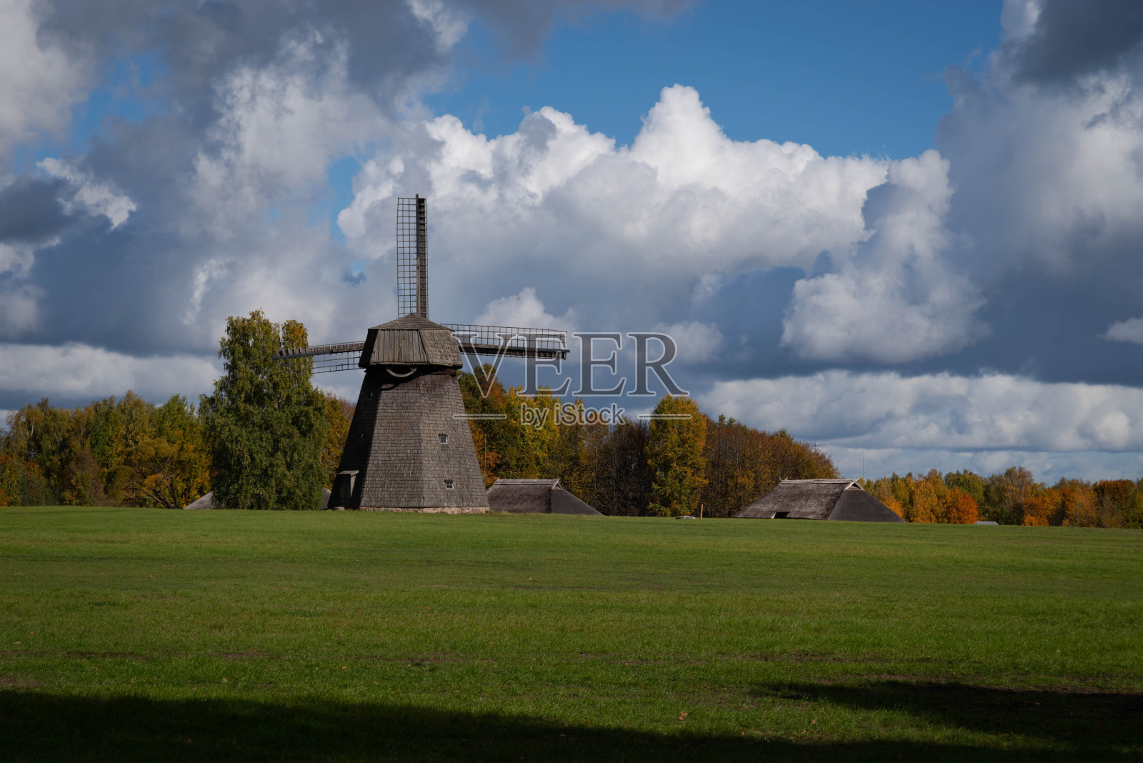 避暑山庄风景照片摄影图片