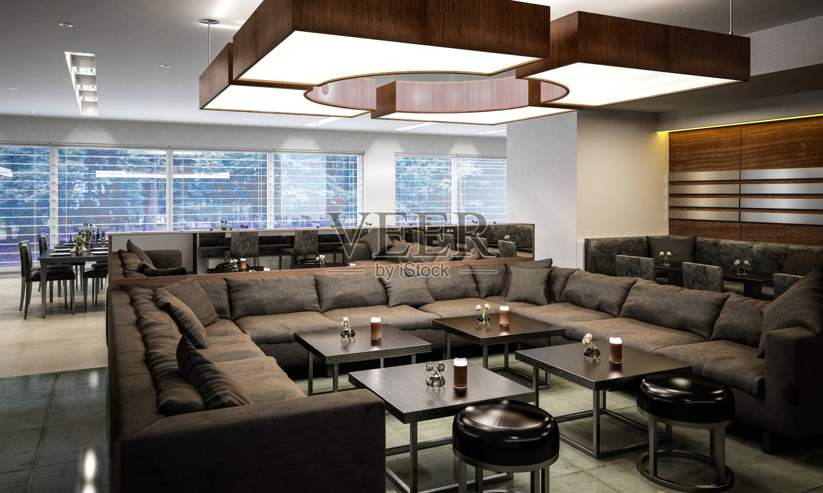 家居室内客厅照片摄影图片