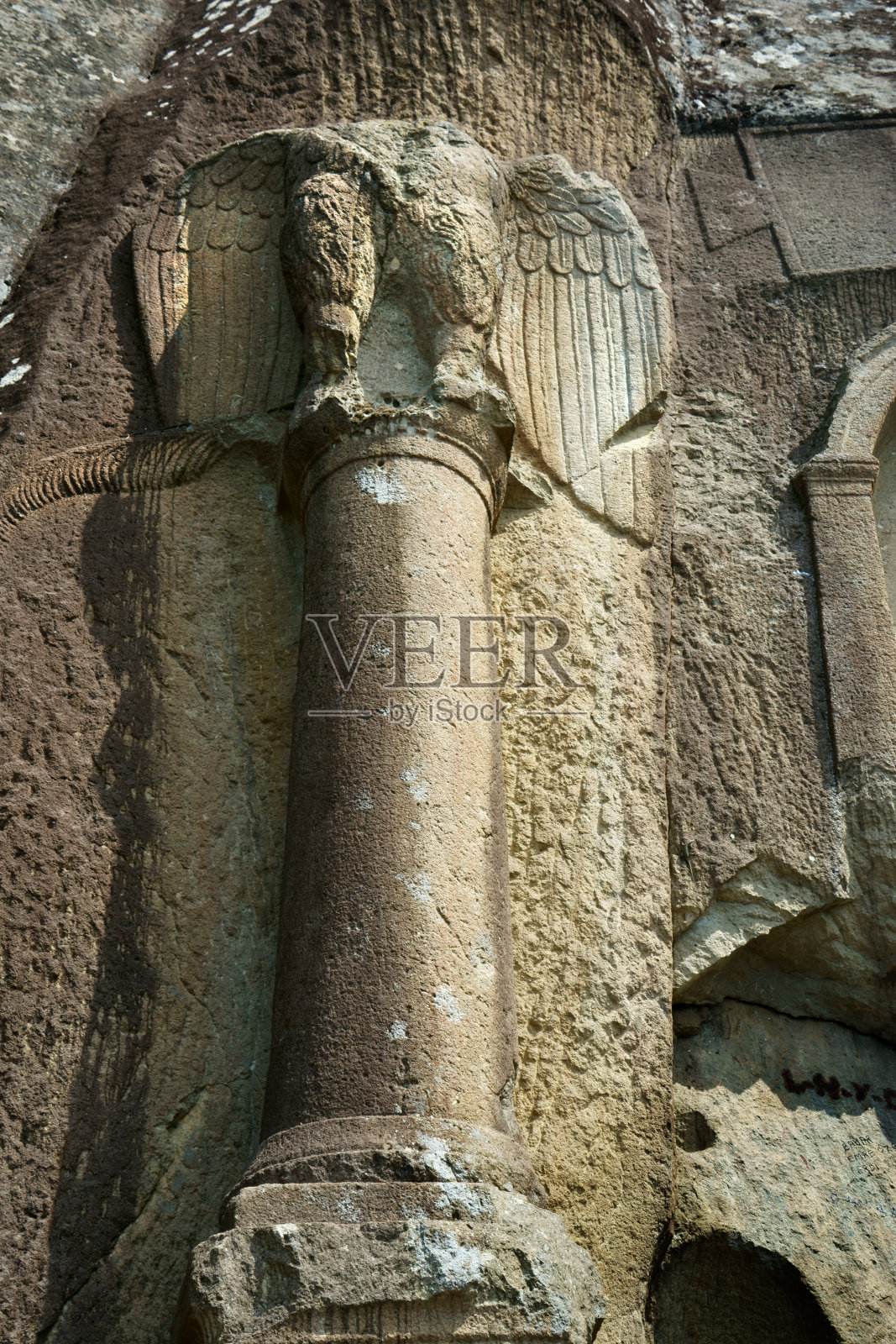 古代和现代阿玛斯拉照片摄影图片